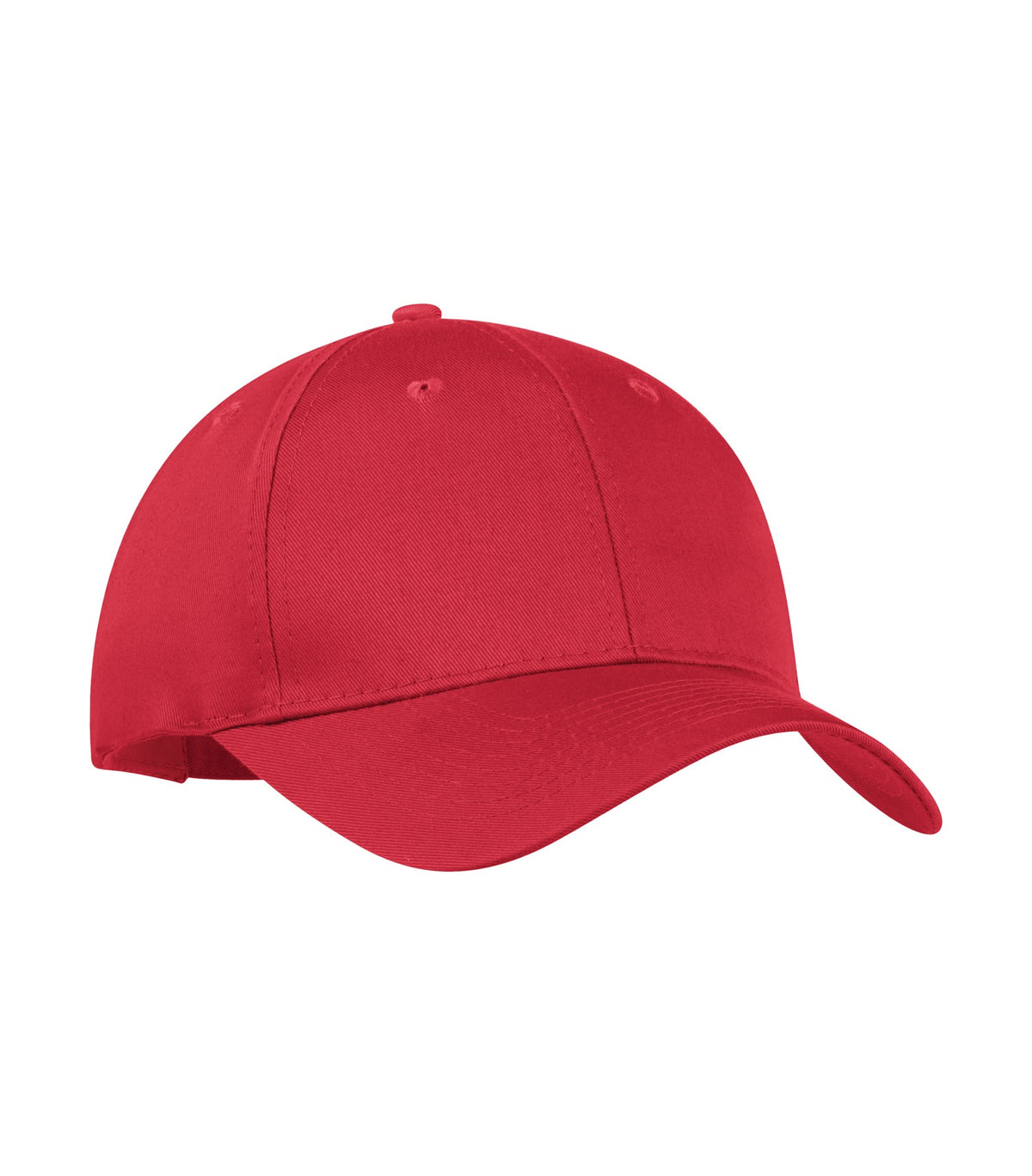 ATC Everyday Collection Y130, Everyday Cotton Twill Youth Cap, Red