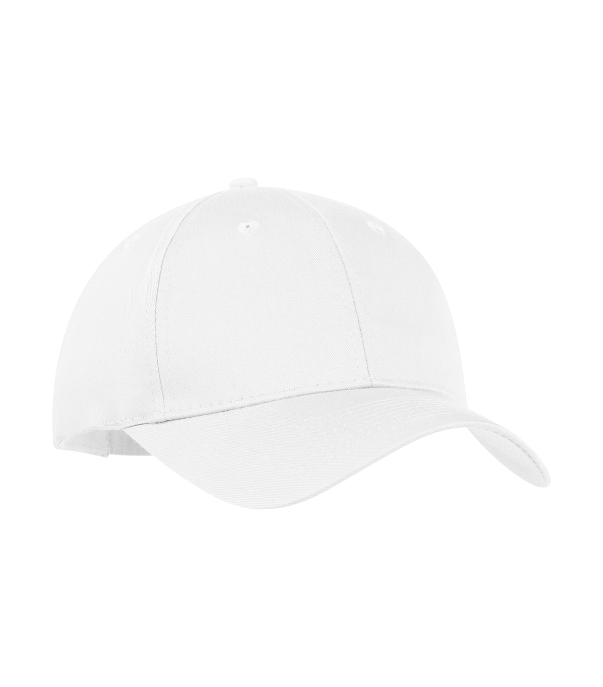 ATC Everyday Collection Y130, Everyday Cotton Twill Youth Cap, White