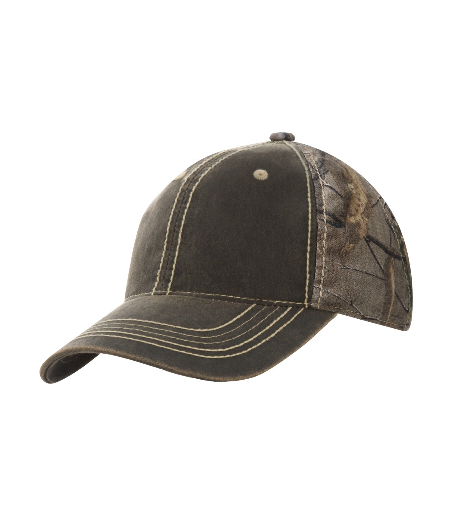 RealTree - ATC™ REALTREE® PIGMENT DYED CAMOUFLAGE CAP. - C1313 C1313 RealTree