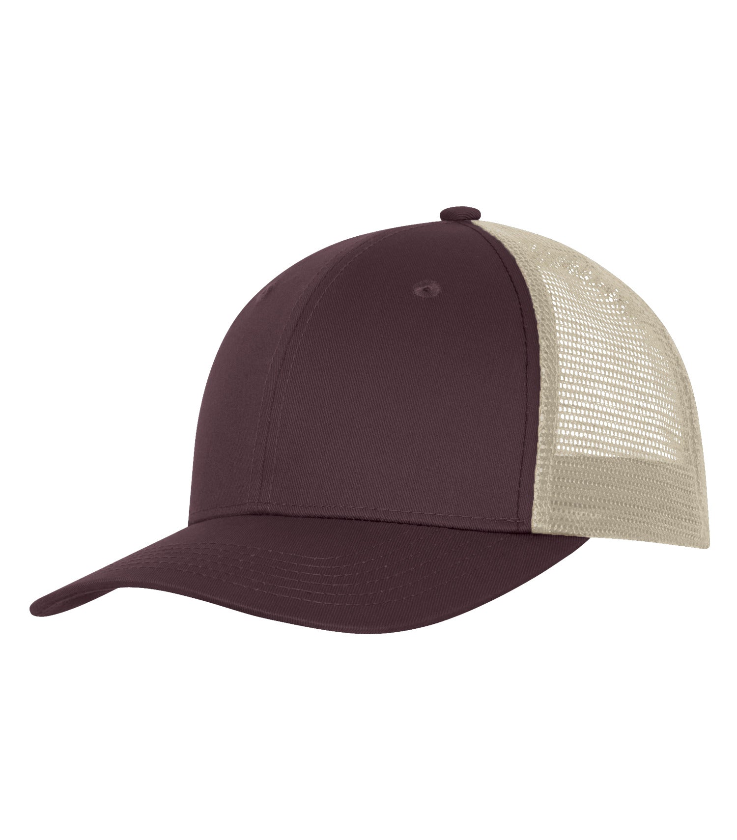 ATC - ATC™ EVERYDAY SNAPBACK TRUCKER CAP. - C1318 Dark Brown Dark Sand OSFA ATC C1318