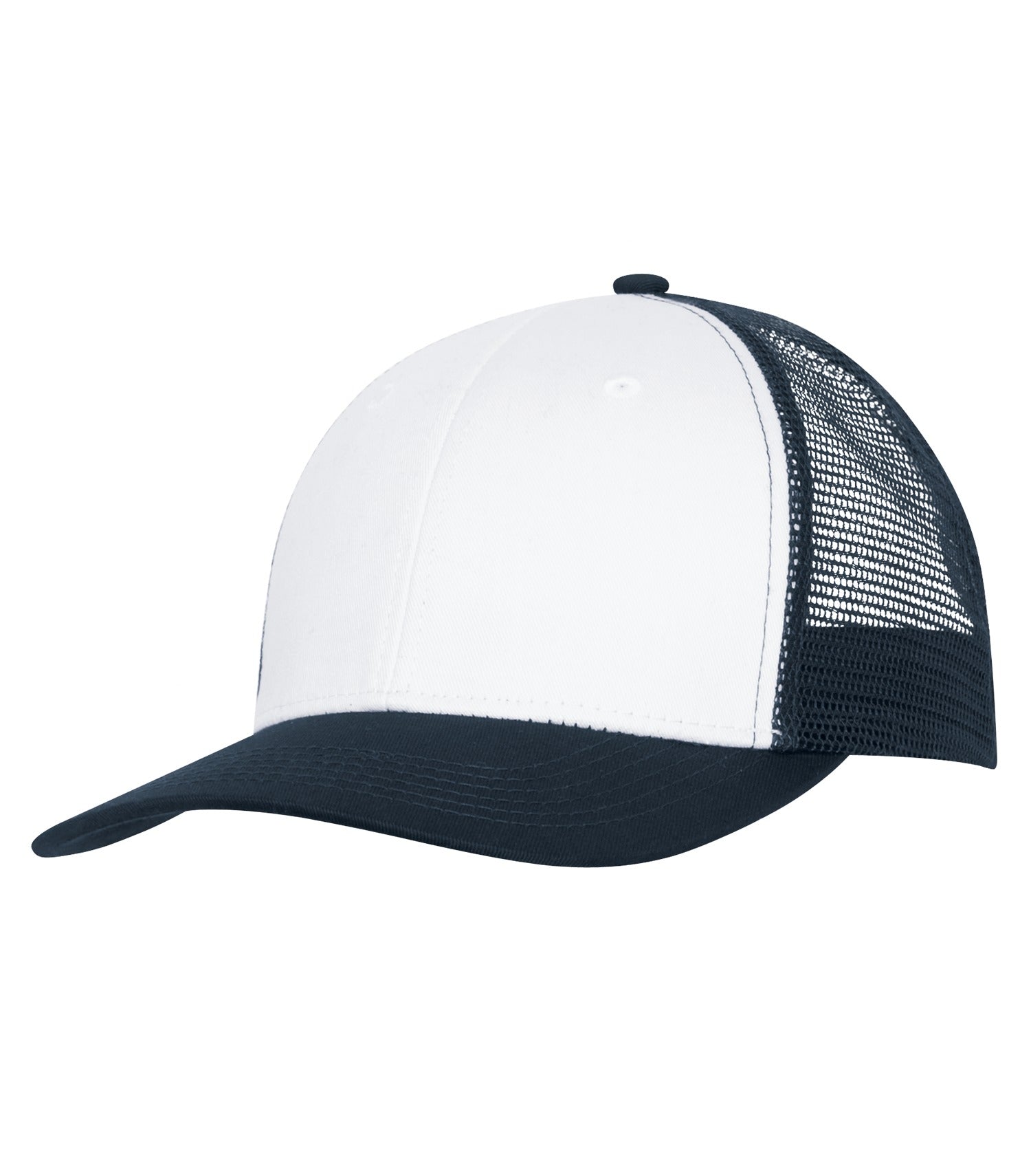ATC - ATC™ EVERYDAY SNAPBACK TRUCKER CAP. - C1318 White Navy OSFA ATC C1318