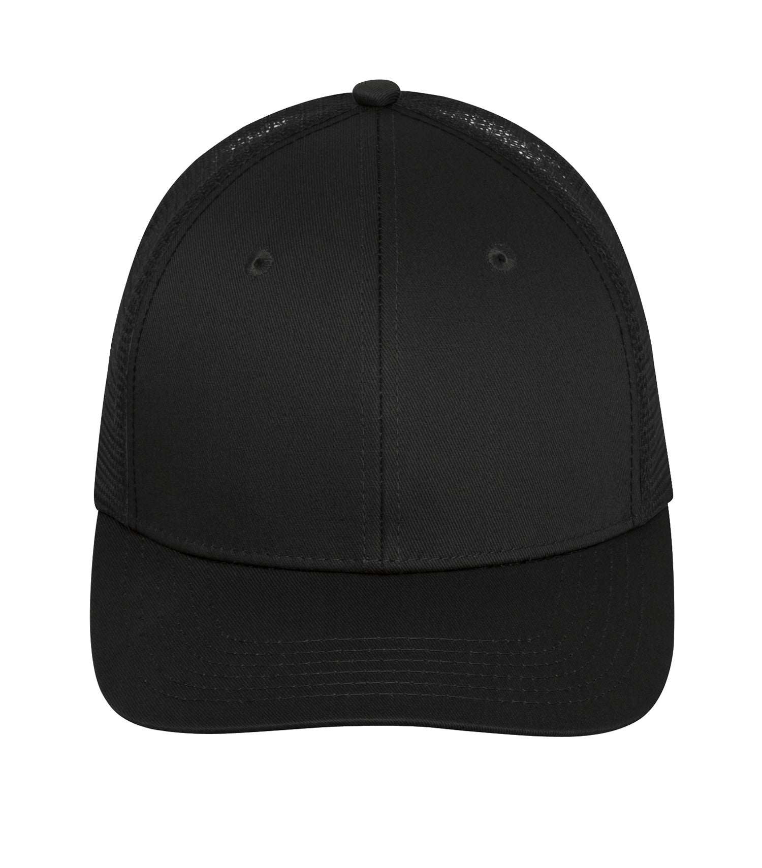 ATC - ATC™ EVERYDAY SNAPBACK TRUCKER CAP. - C1318 Black Black OSFA ATC C1318