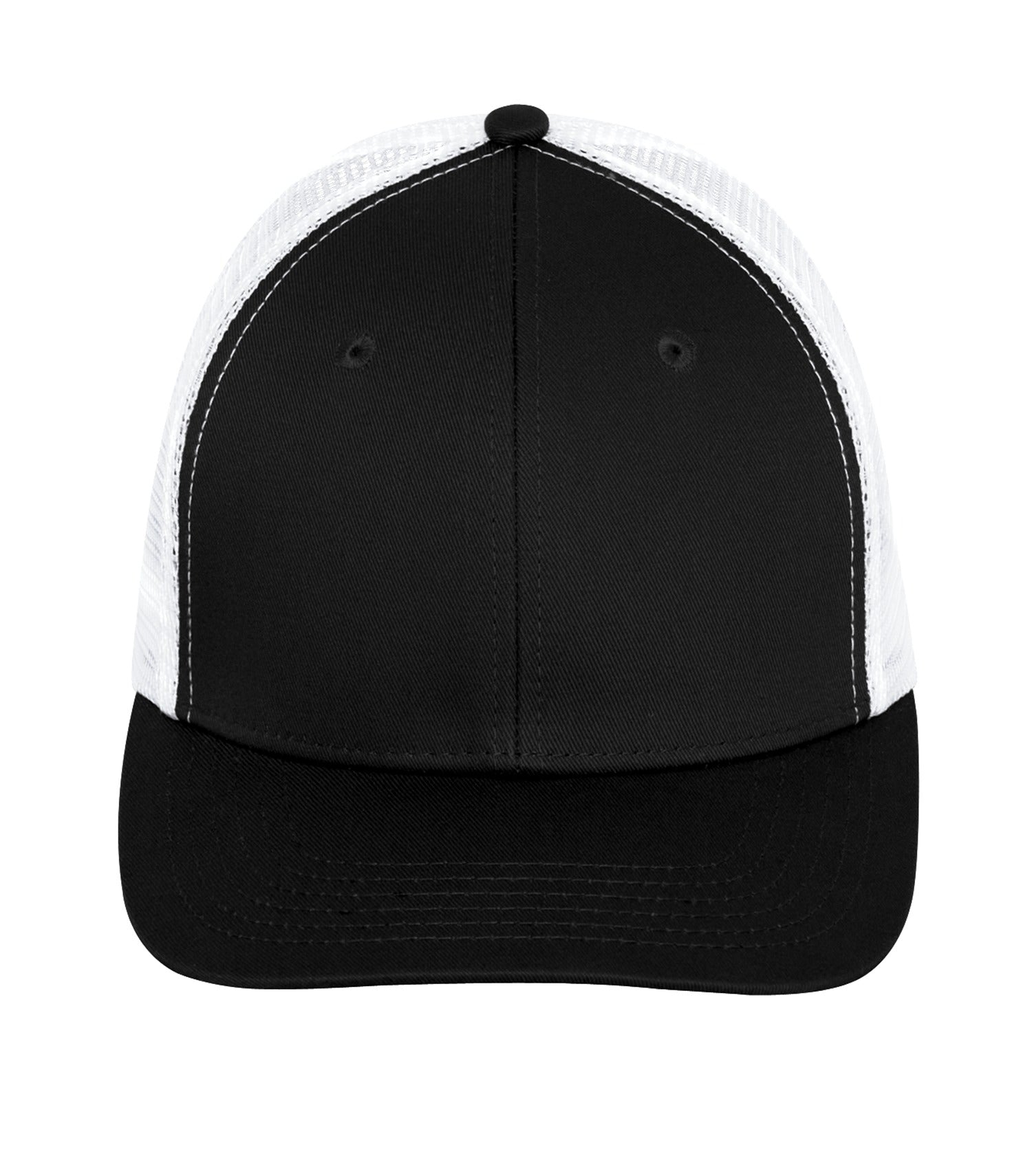ATC - ATC™ EVERYDAY SNAPBACK TRUCKER CAP. - C1318 Black White OSFA ATC C1318