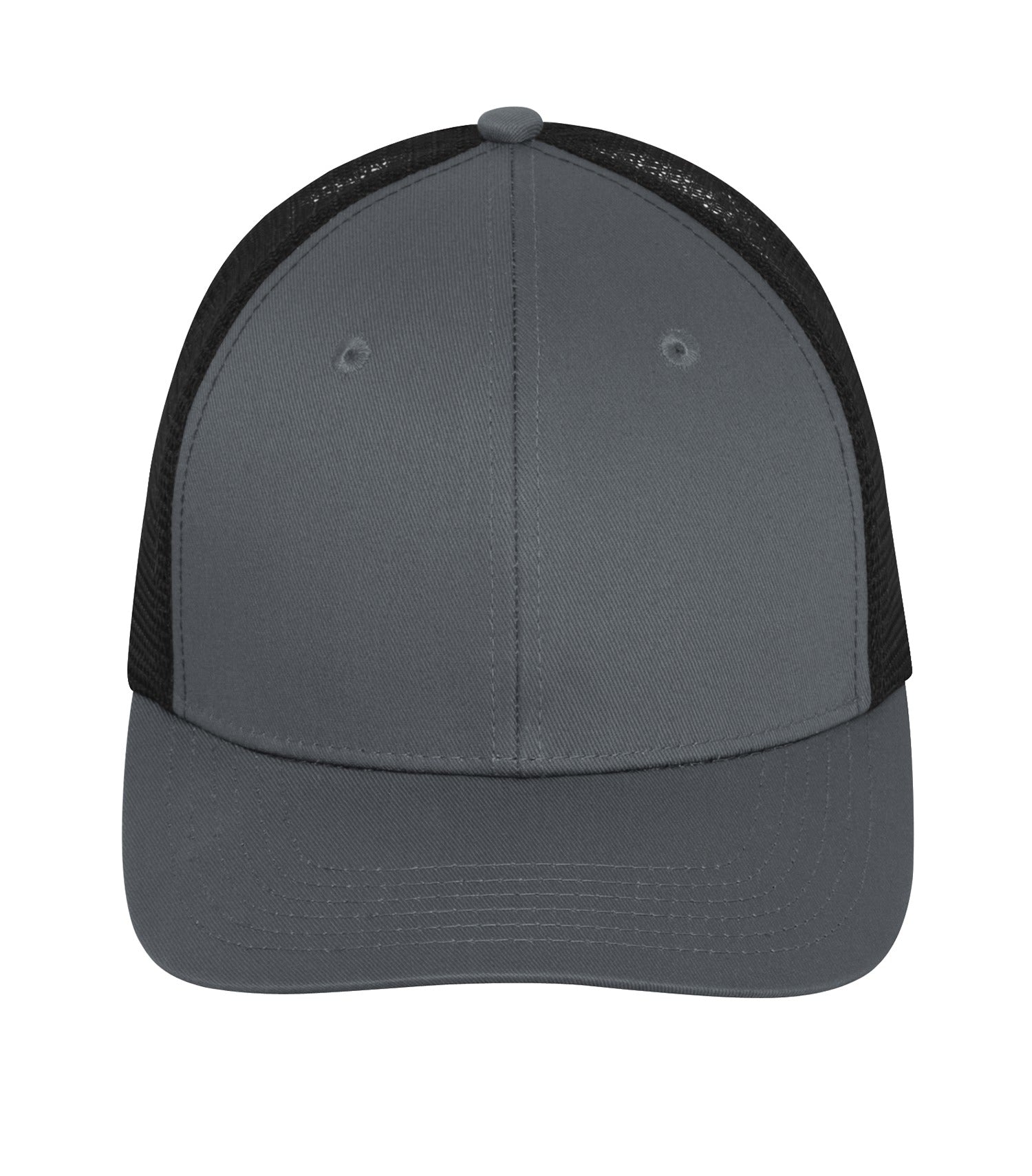ATC - ATC™ EVERYDAY SNAPBACK TRUCKER CAP. - C1318 Coal Grey Black OSFA ATC C1318