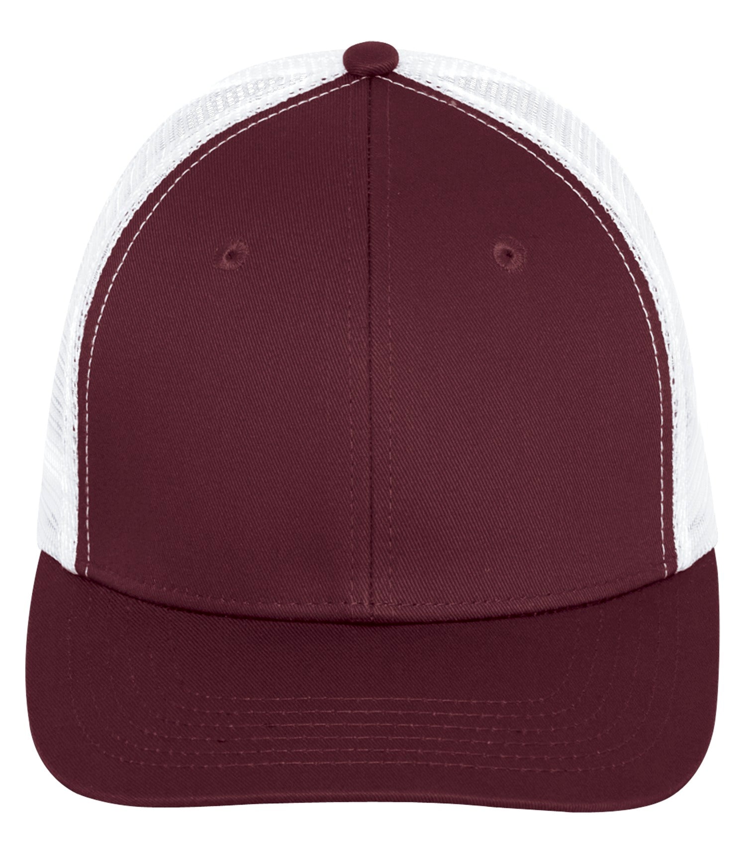 ATC - ATC™ EVERYDAY SNAPBACK TRUCKER CAP. - C1318 Maroon White OSFA ATC C1318