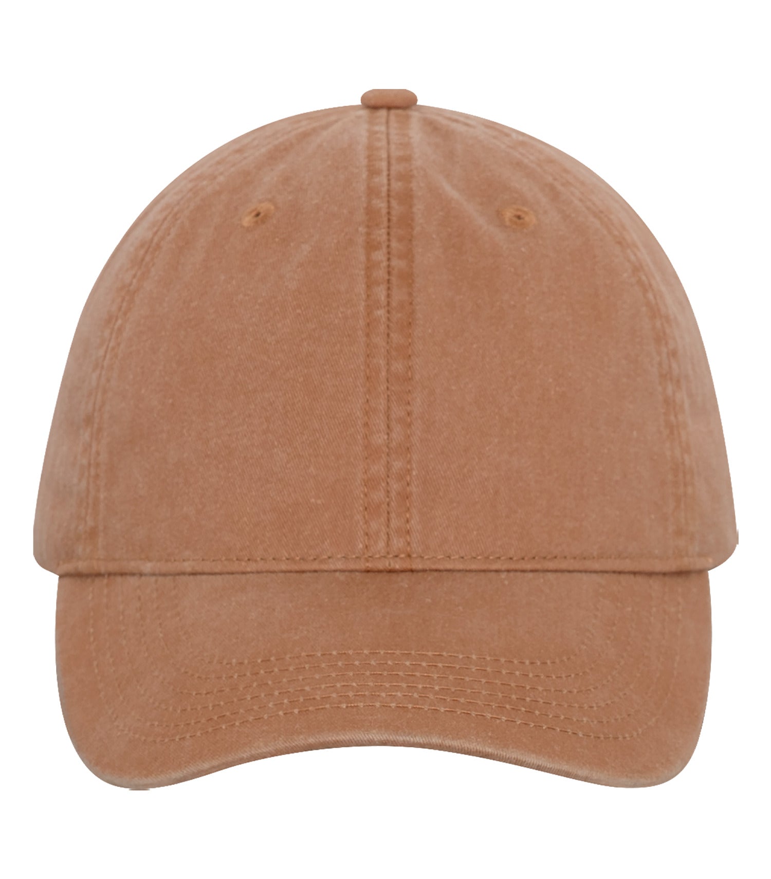 ATC - ATC™ PIGMENT DYED CAP. - C1321 Caramel OSFA ATC C1321