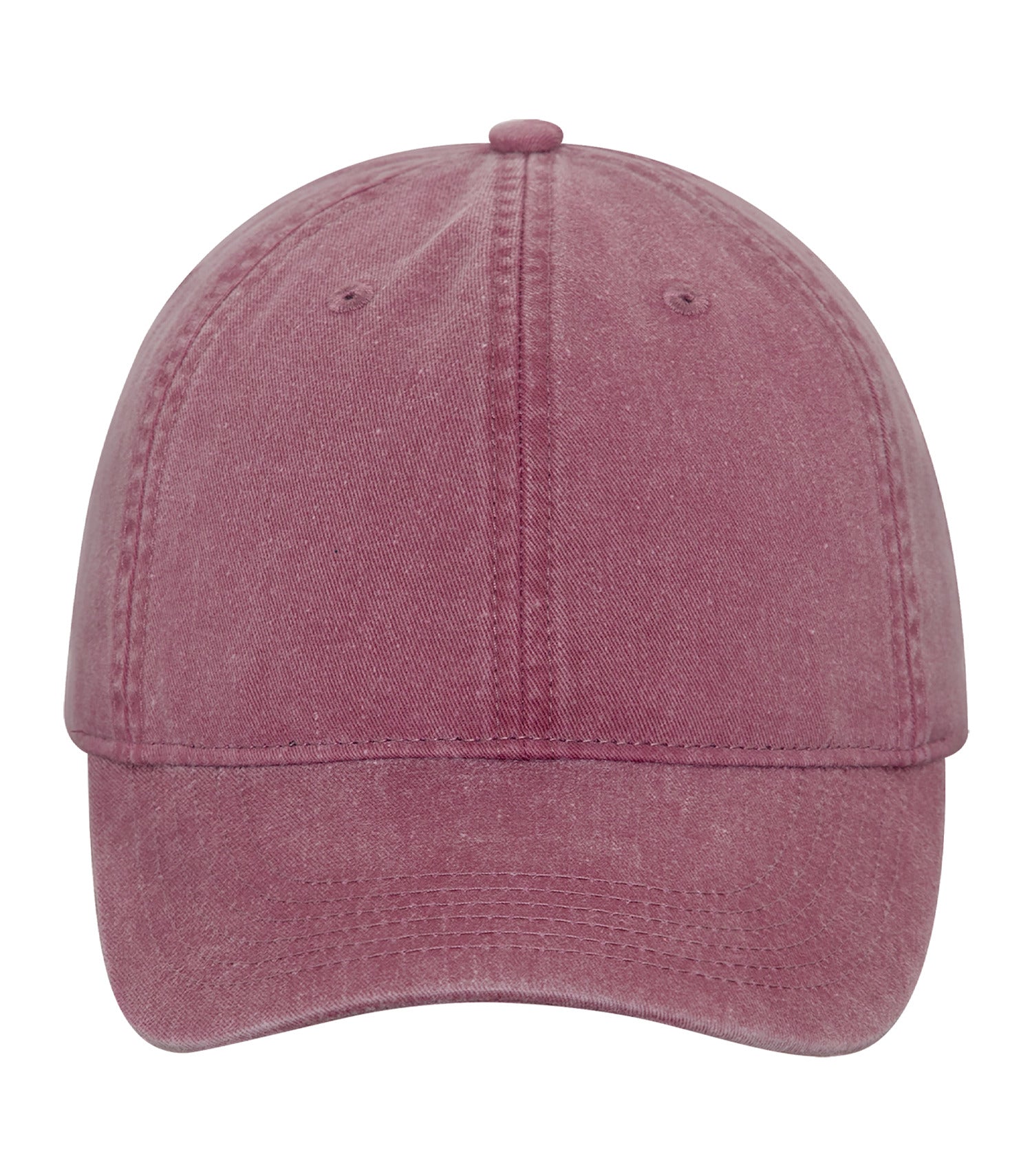 ATC - ATC™ PIGMENT DYED CAP. - C1321 Maroon OSFA ATC C1321