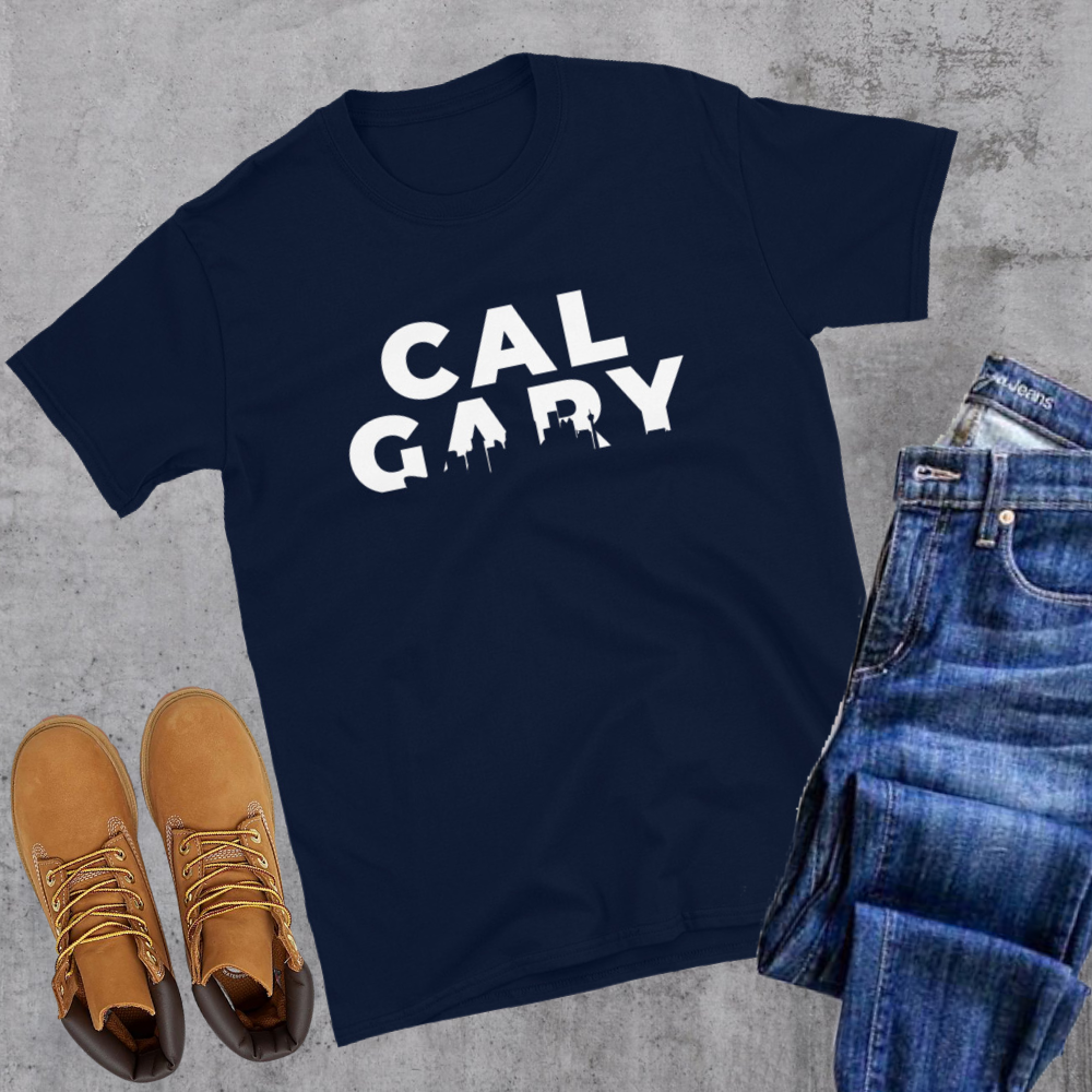 Calgary Tee Alberta Canadian City Apparel