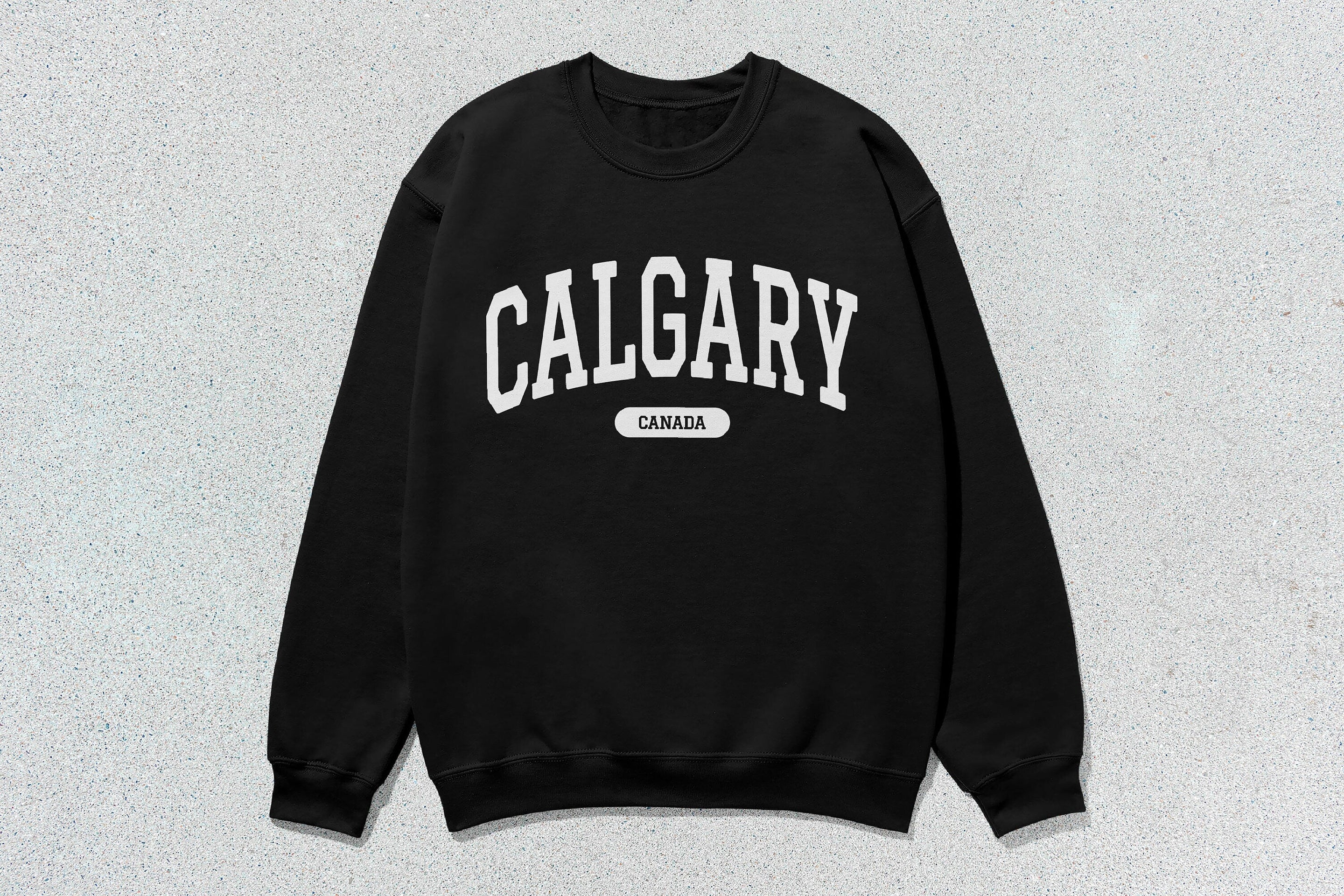 Calgary - Unisex Heavy Blend™ Crewneck Sweatshirt Black Alberta Canada Cities crewnecks hoodies sweaters