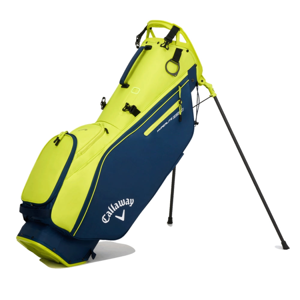 Callaway Hyperlite Zero Stand Bag – Ultralight & High Performance Yellow Callaway Golf golf bag