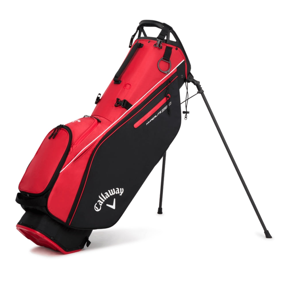 Callaway Hyperlite Zero Stand Bag – Ultralight & High Performance Red Callaway Golf golf bag