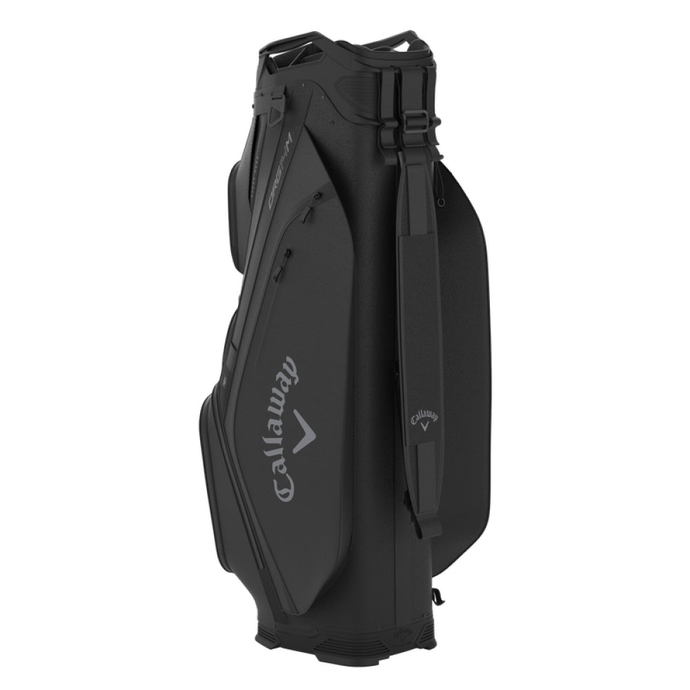 Callaway ORG 14 Cart Bag – Ultimate Storage & Organization Black Callaway golf bag golf cart bag