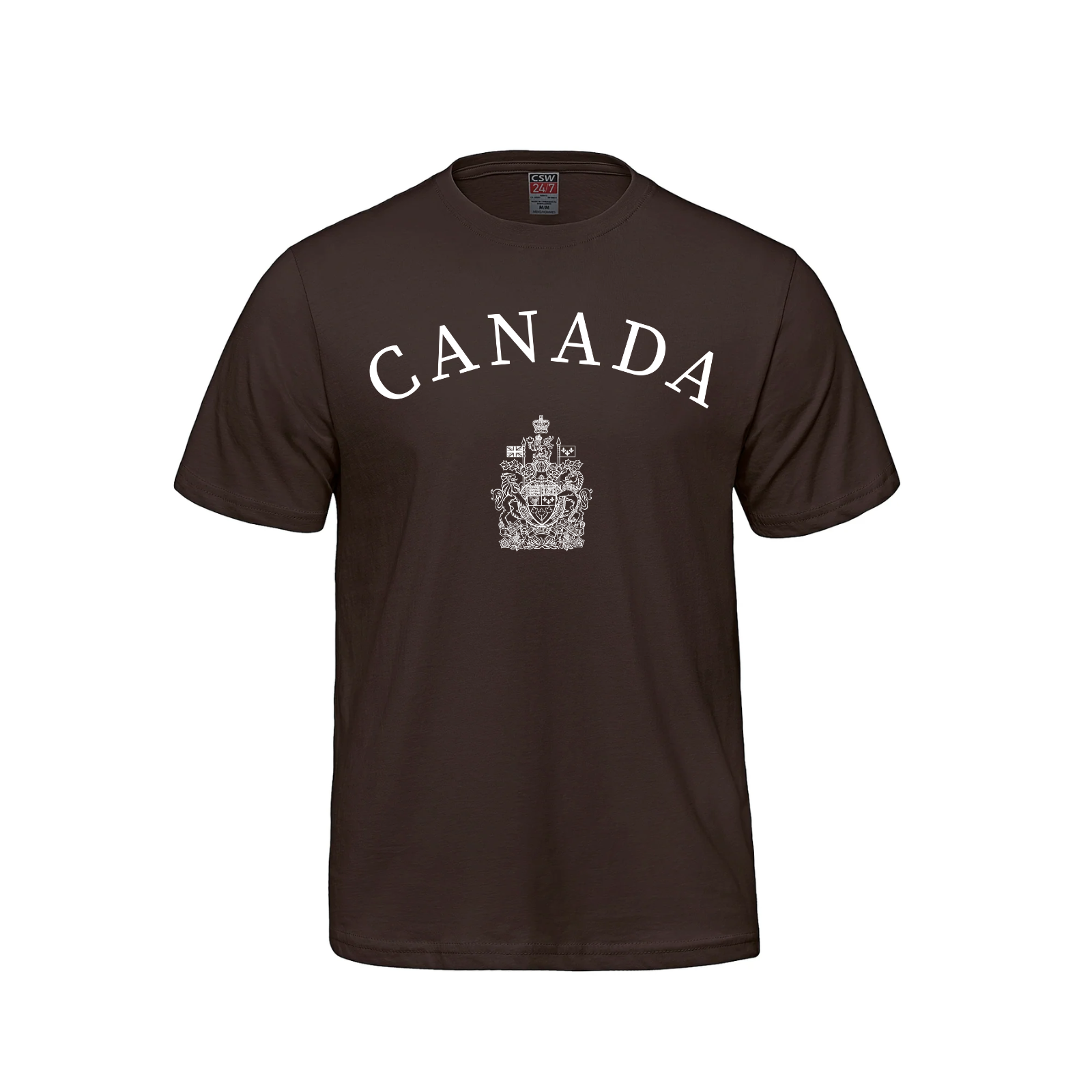Canada Coat of Arms T-Shirt - Youth Canada made in canada t-shirts Toronto