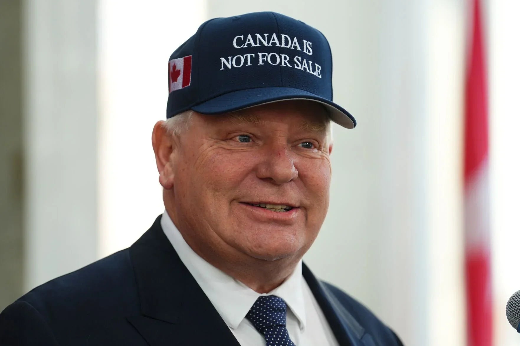 Canada is Not For Sale Hat Canada Make Canada Great Again