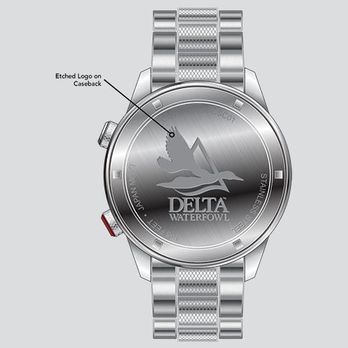 Canyon Ridge 3-Hand Date Watch - CSC02-001 Columbia Timing Watches