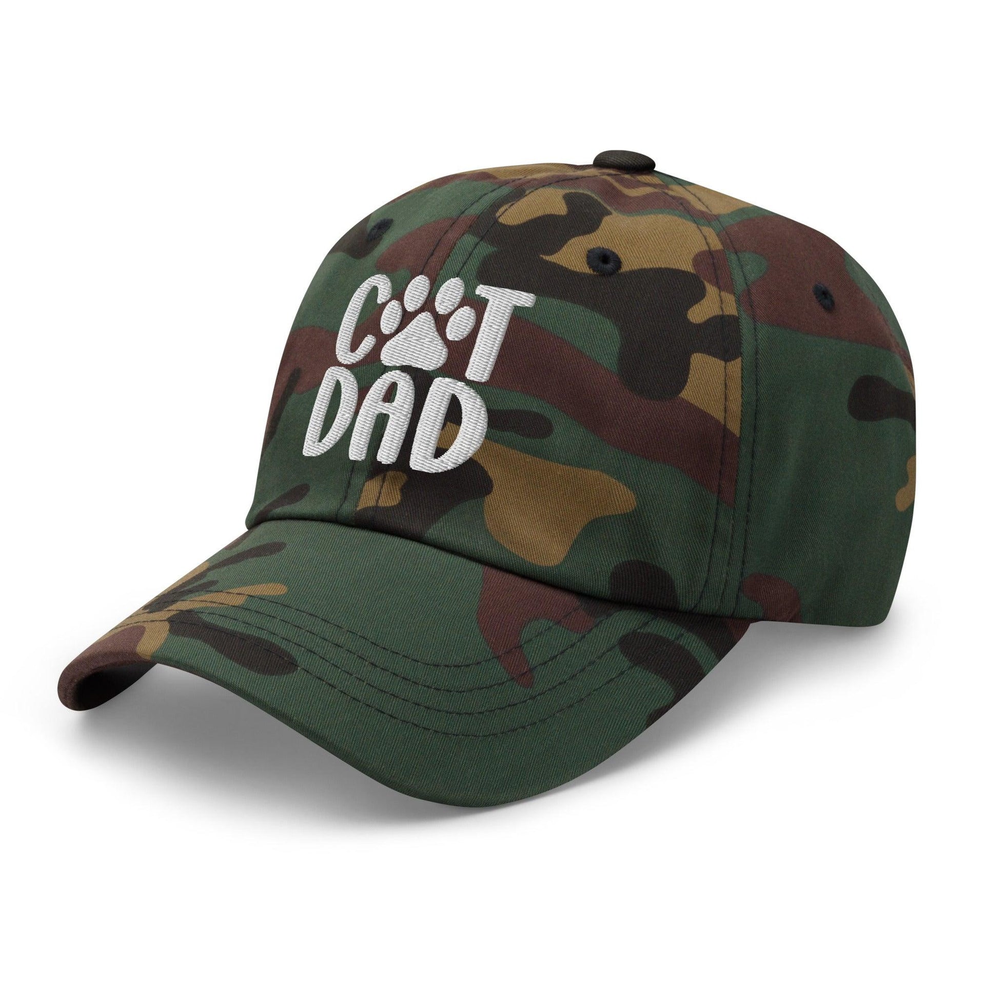 Cat Dad Embroidered Dad Hat Capital Crowns Dad Hats Funny