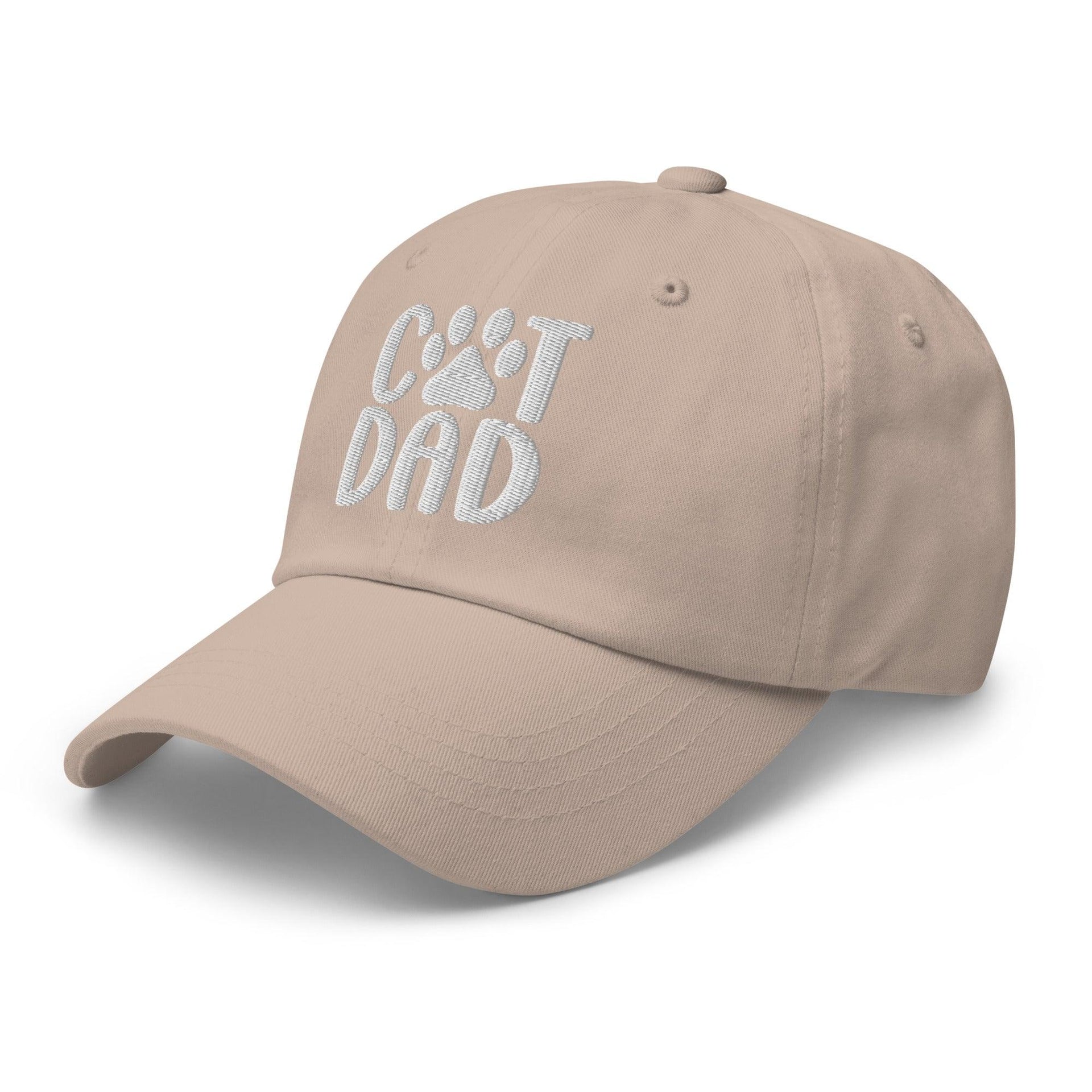 Cat Dad Embroidered Dad Hat Capital Crowns Dad Hats Funny