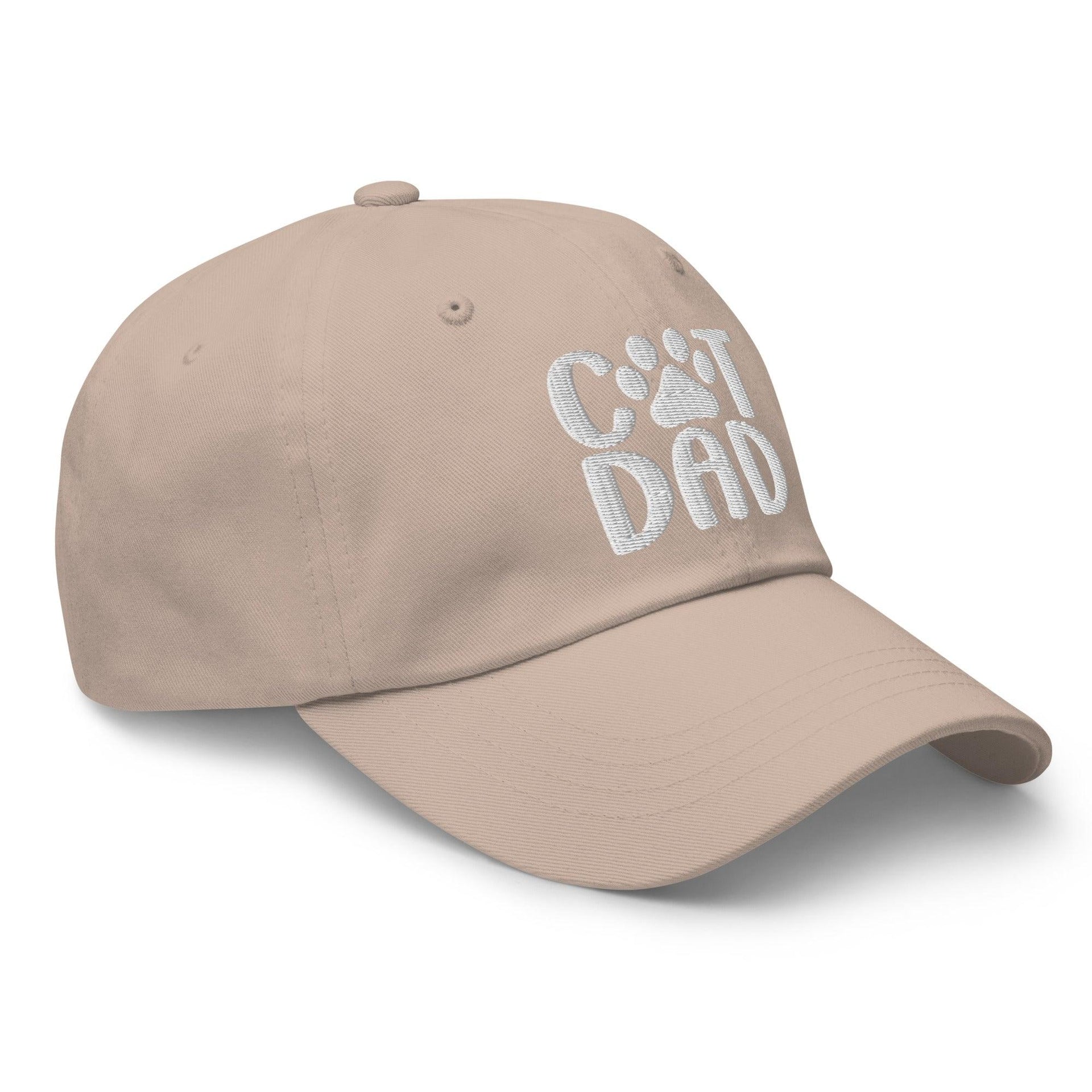 Cat Dad Embroidered Dad Hat Capital Crowns Dad Hats Funny