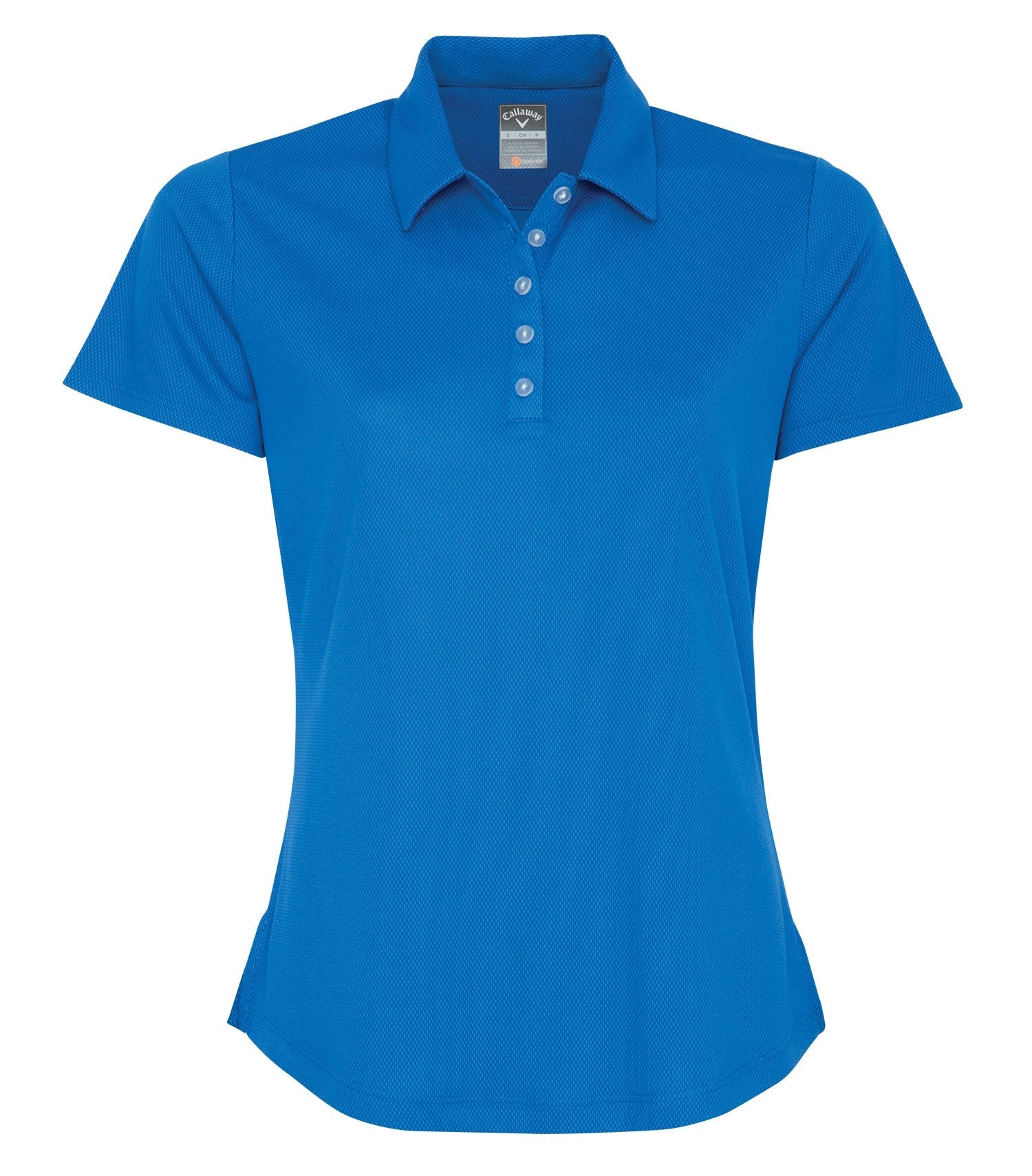 Callaway - CALLAWAY BIRDSEYE LADIES' POLO. - CGW693 Callaway CGW693