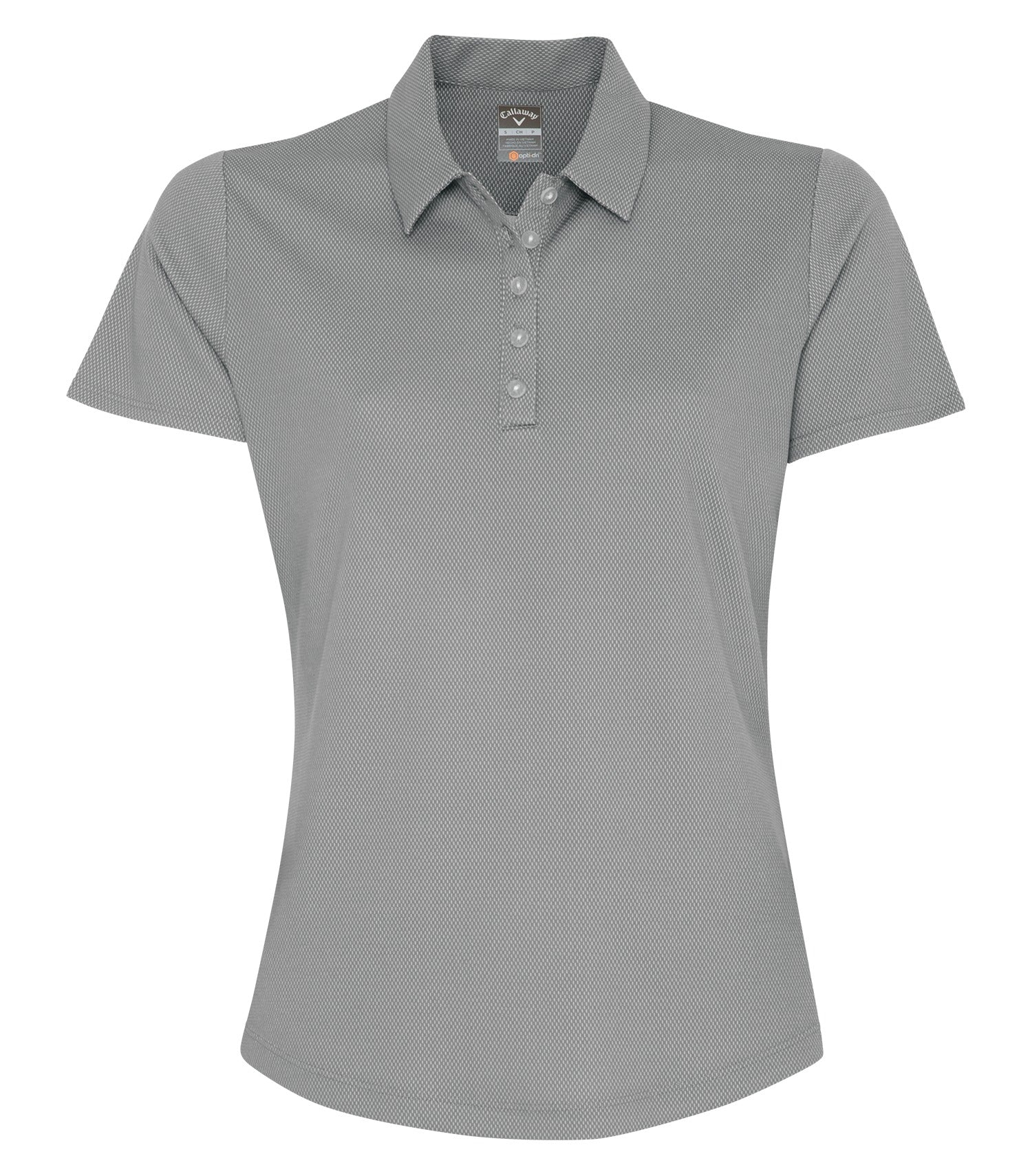 Callaway - CALLAWAY BIRDSEYE LADIES' POLO. - CGW693 Callaway CGW693