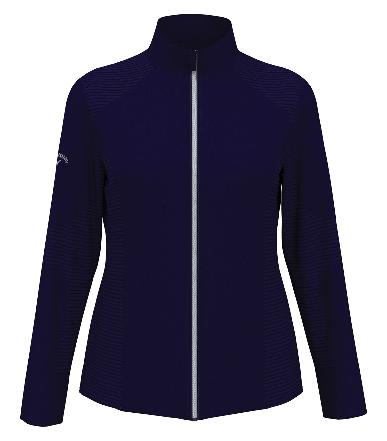 Callaway - CALLAWAY FULL ZIP OTTOMAN LADIES' JACKET. - CGW772 Callaway CGW772
