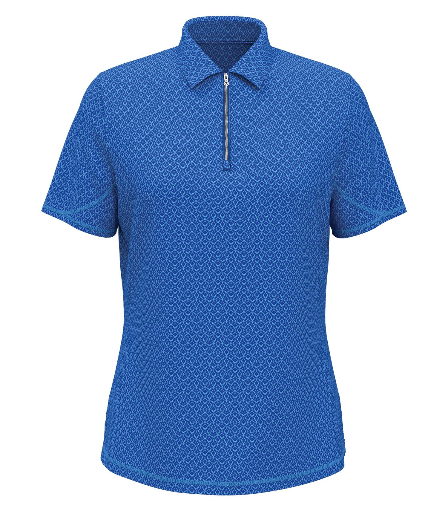 Callaway - CALLAWAY ALL-OVER STITCHED CHEV LADIES’ POLO. - CGW792 Callaway CGW792