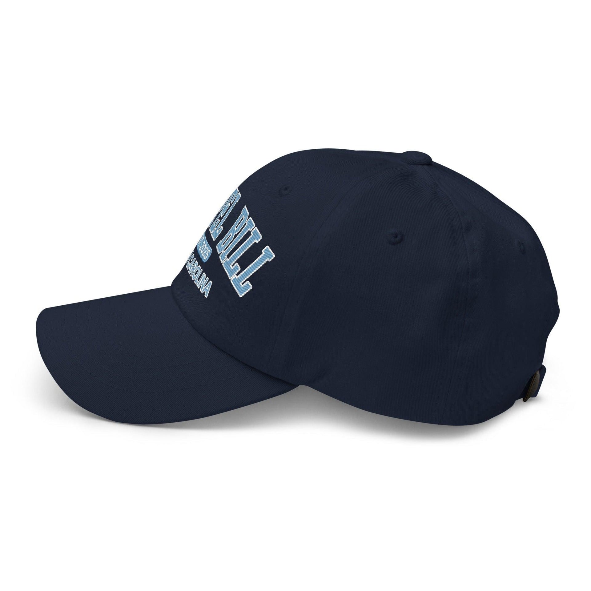 Chapel Bill 2025 Coach Belichick UNC Embroidered Dad Hat Capital Crowns College Dad Hats