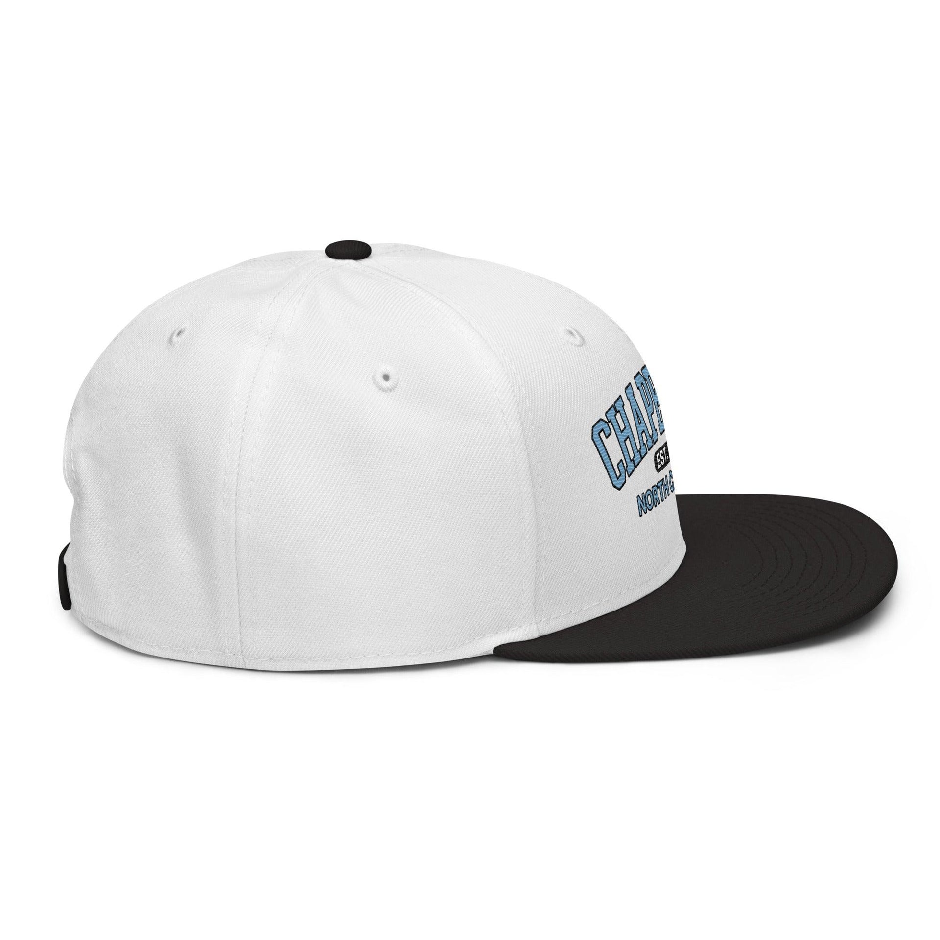 Chapel Bill Belichick Coach UNC Flat Bill Brim Snapback Hat Capital Crowns College Snapback Hats