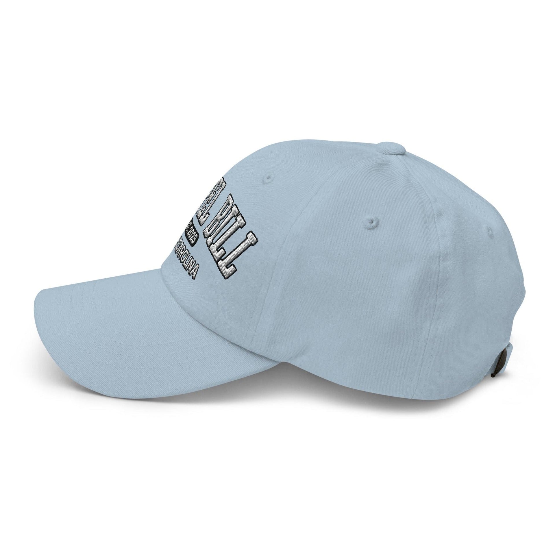 Chapel Bill Belichick UNC Coach Embroidered Dad Hat Capital Crowns College Dad Hats