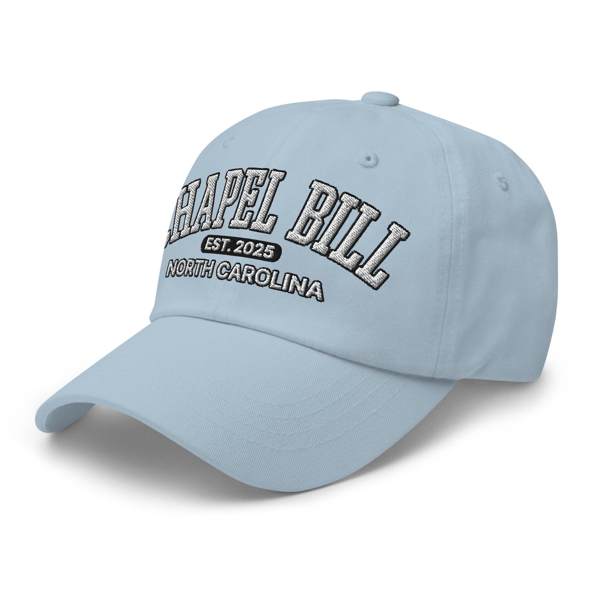 Chapel Bill Belichick UNC Coach Embroidered Dad Hat Capital Crowns College Dad Hats