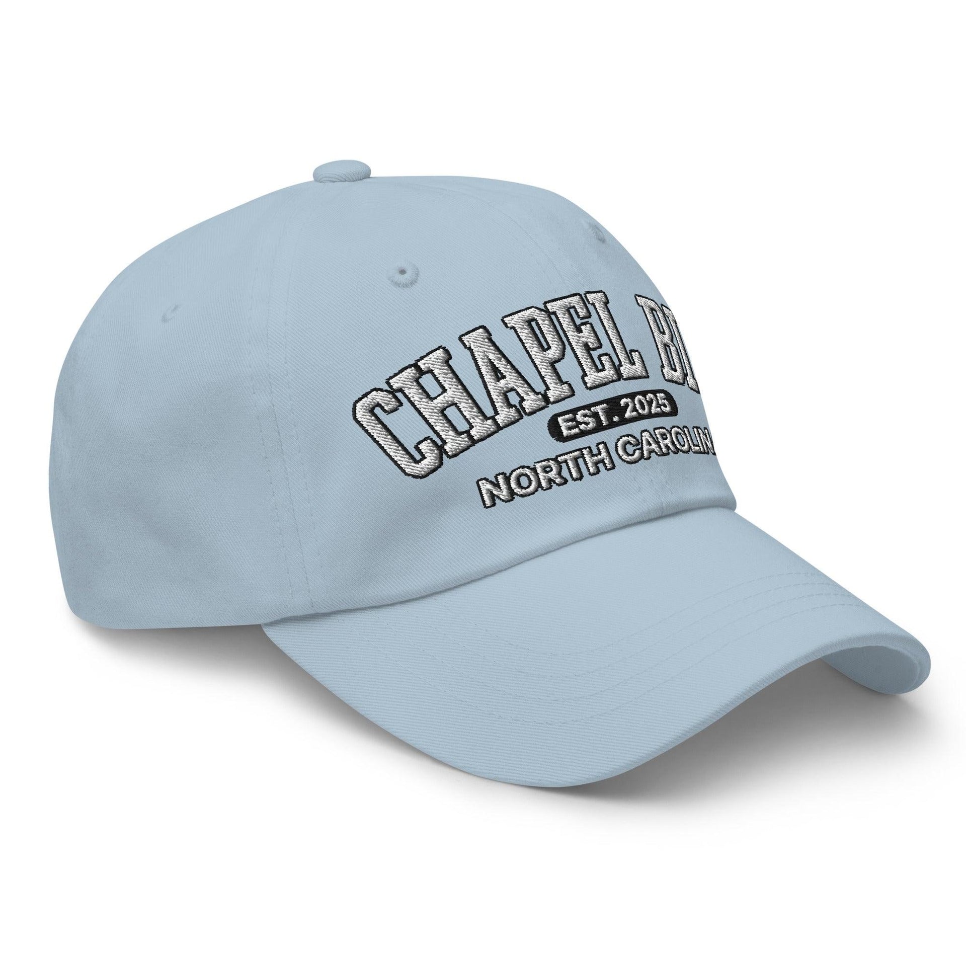 Chapel Bill Belichick UNC Coach Embroidered Dad Hat Capital Crowns College Dad Hats