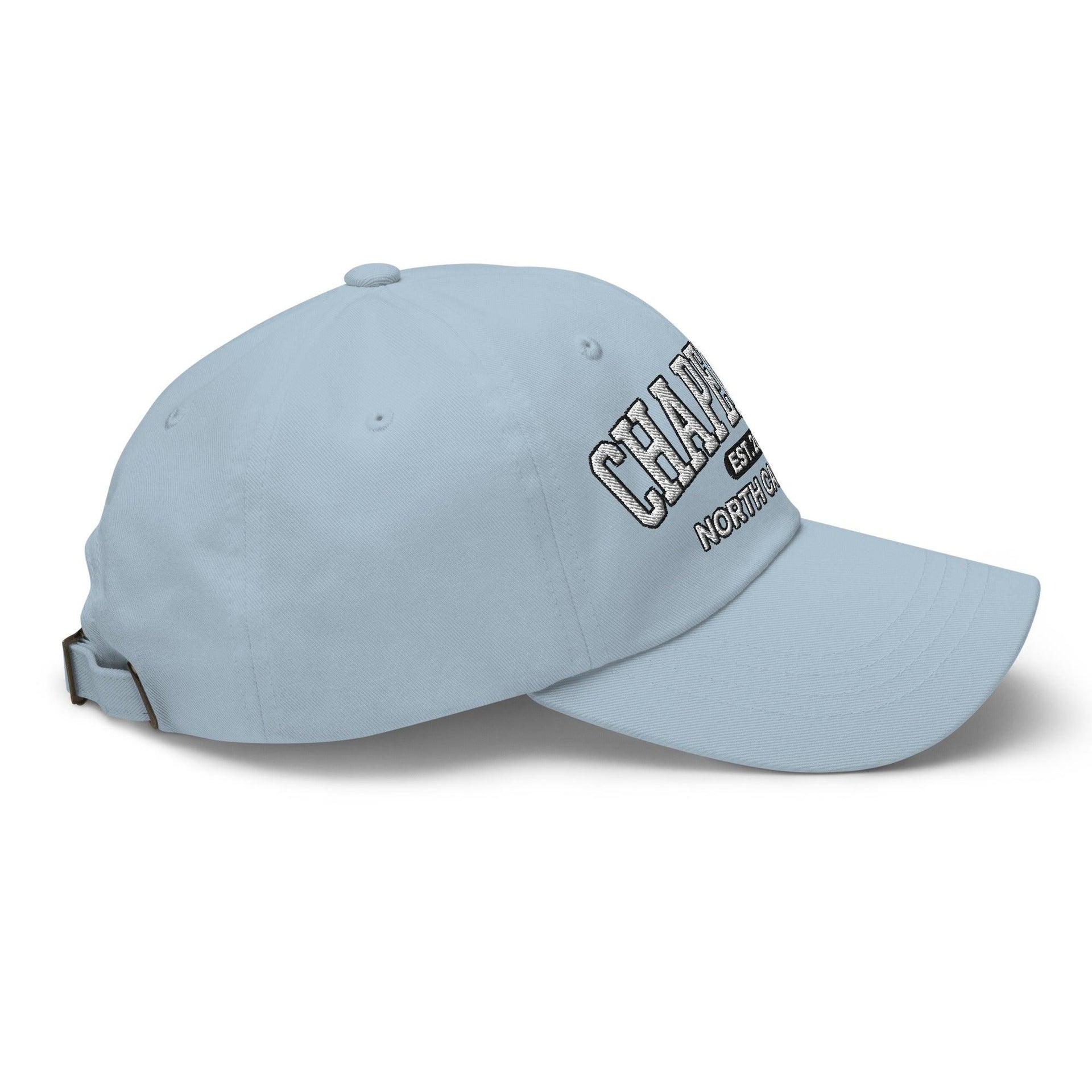 Chapel Bill Belichick UNC Coach Embroidered Dad Hat Capital Crowns College Dad Hats