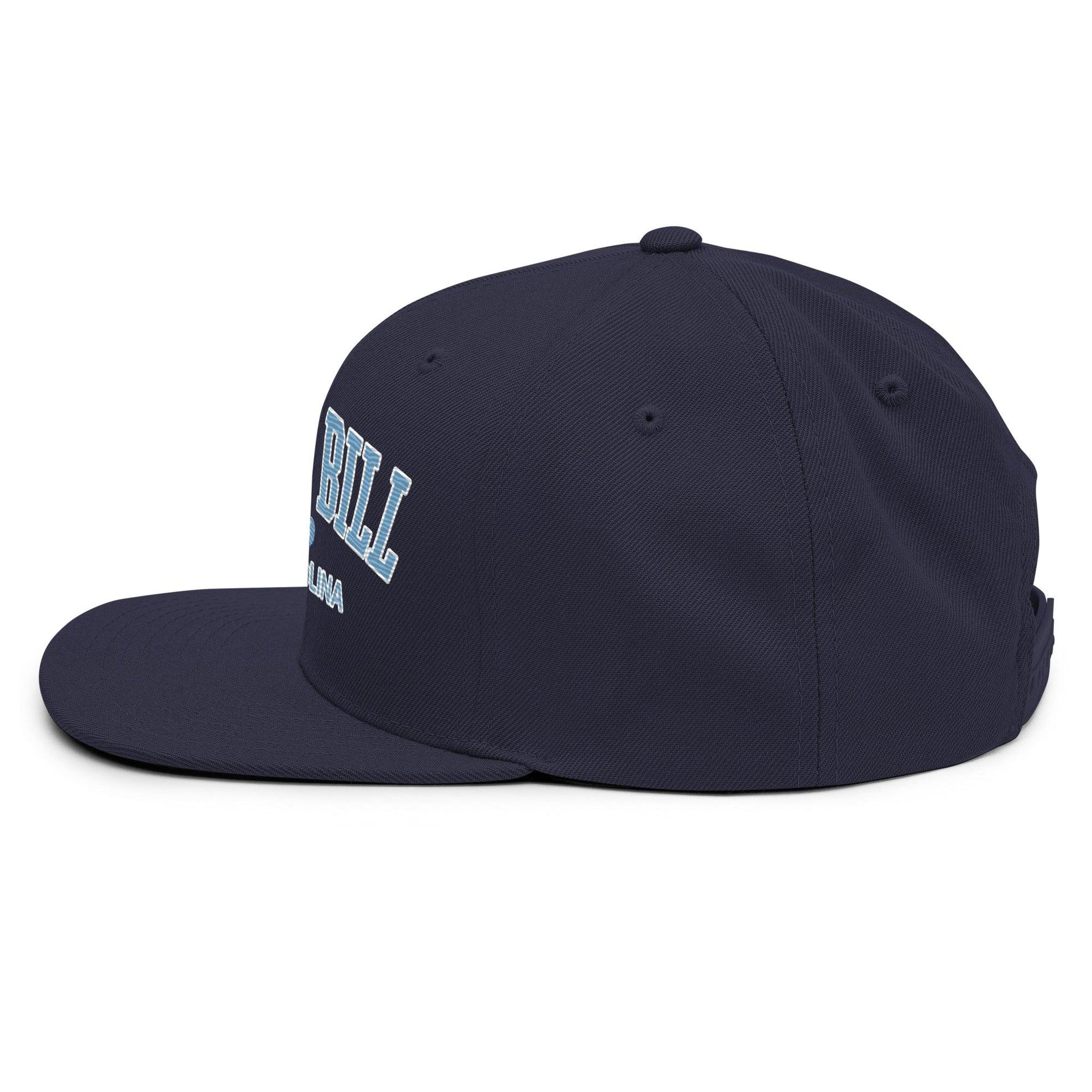 Chapel Bill Belichick UNC Coach Flat Bill Brim Snapback Hat Capital Crowns College Snapback Hats