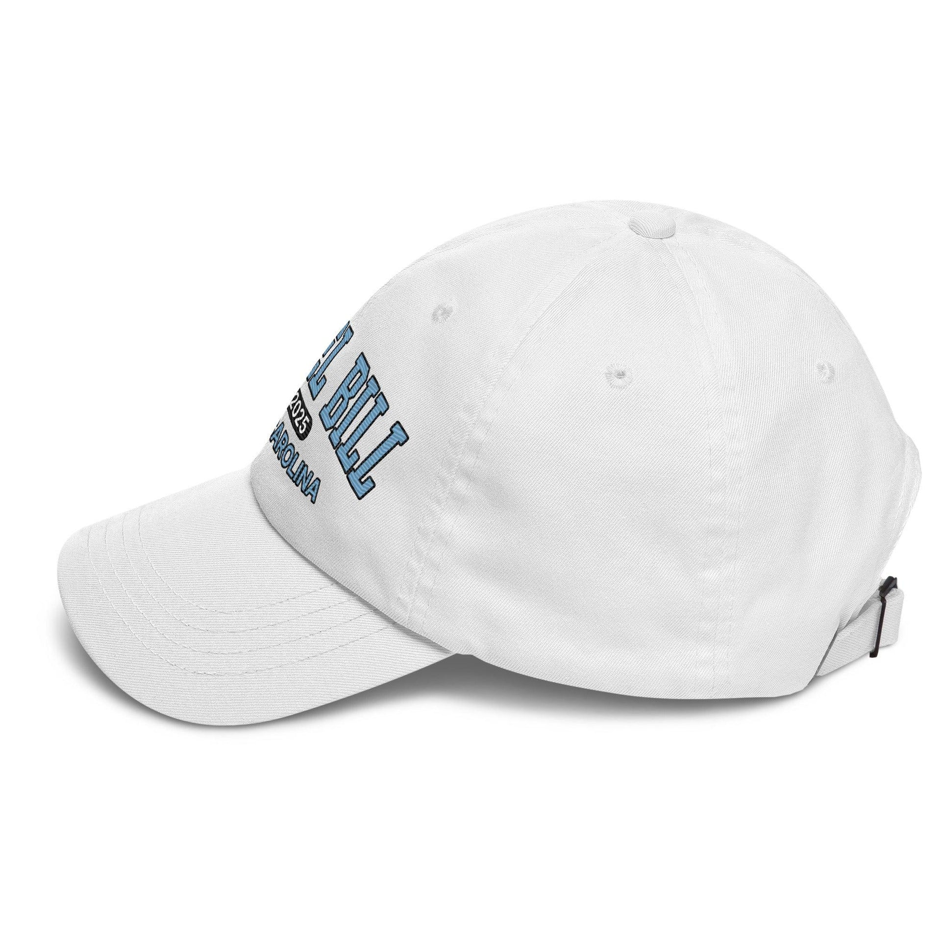 Chapel Bill Coach 2025 Belichick UNC Embroidered Dad Hat Capital Crowns College Dad Hats