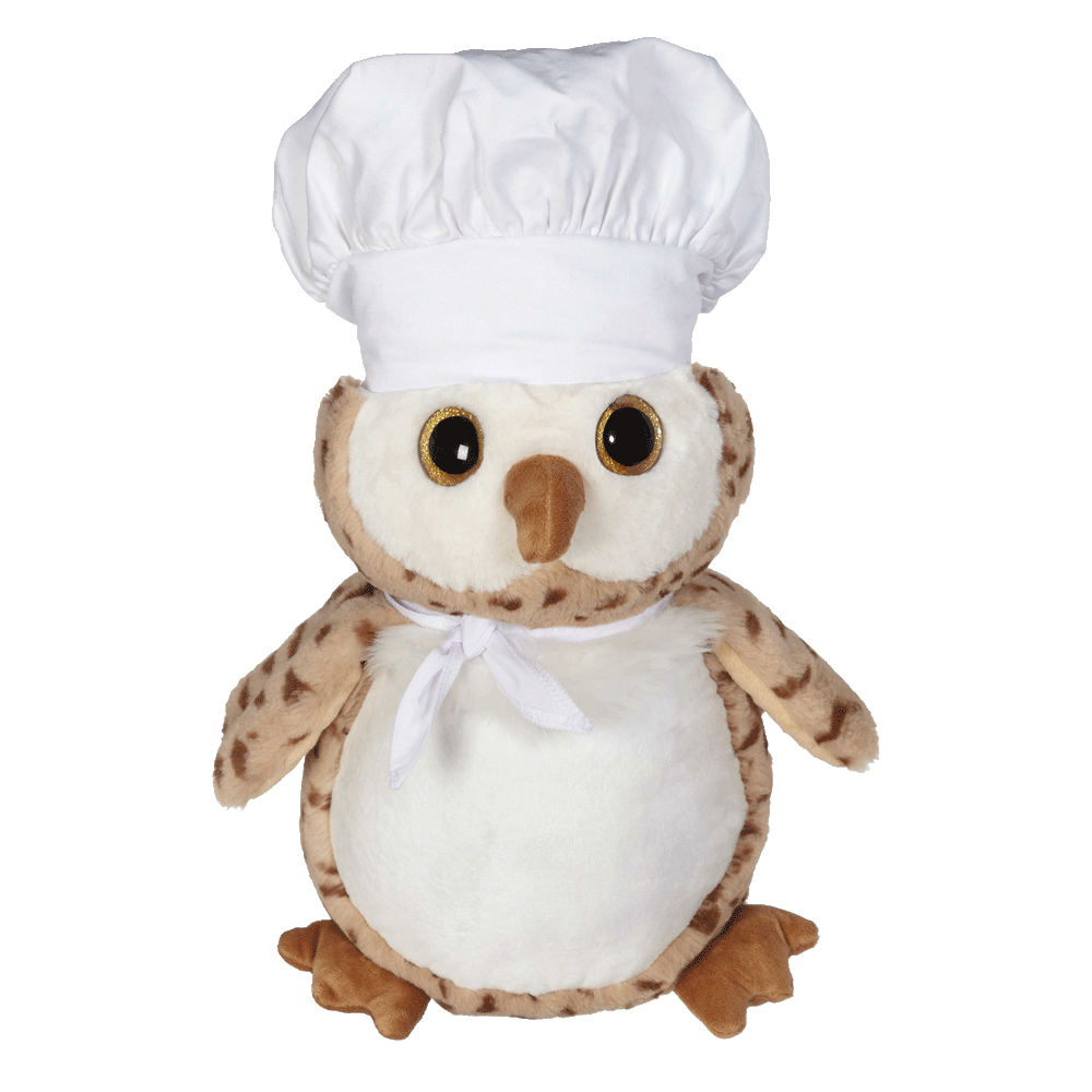 Chef Hat & Scarf Set chef embroidable Whatzupwiththat! Bearwear