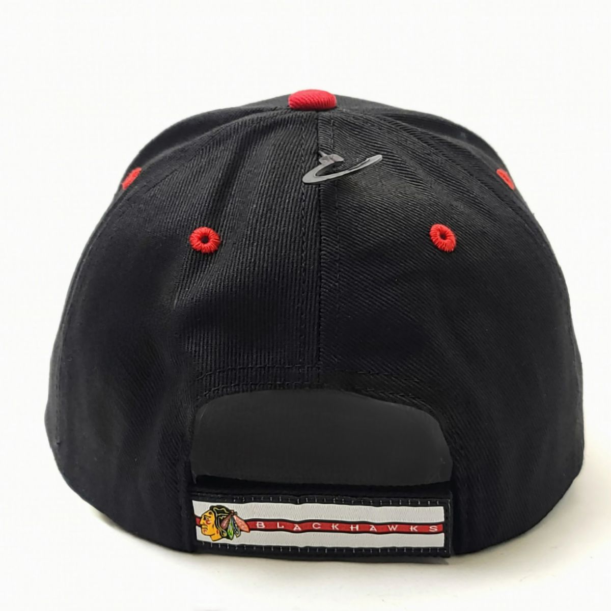 Chicago Blackhawks - Money Maker, Black, Adjustable Blackhawks