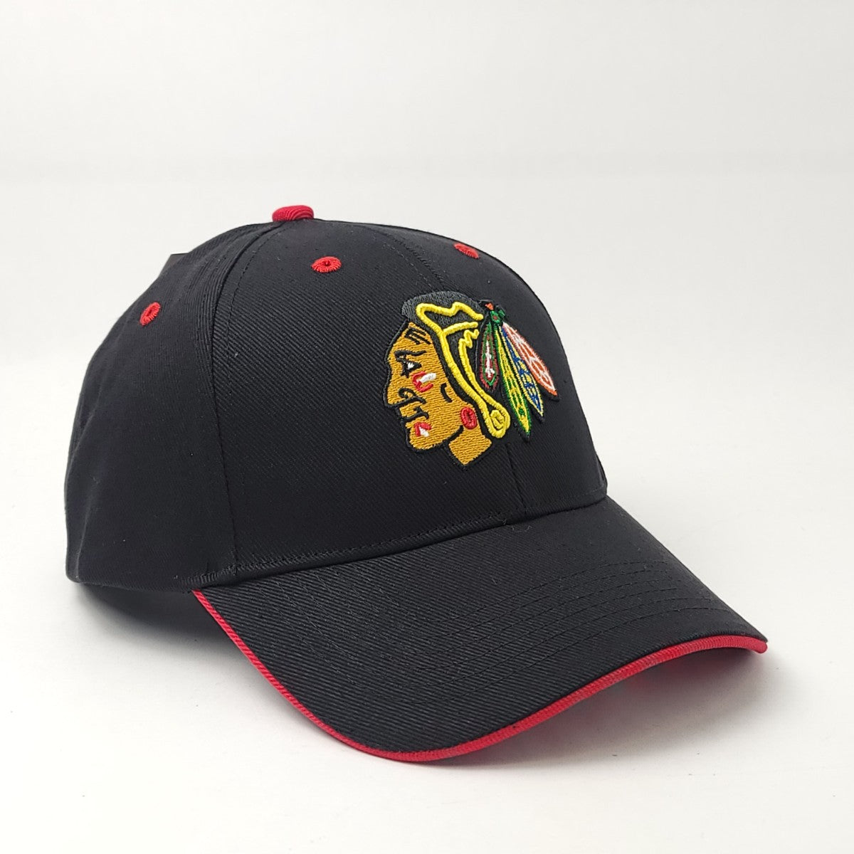 Chicago Blackhawks - Money Maker, Black, Adjustable Blackhawks