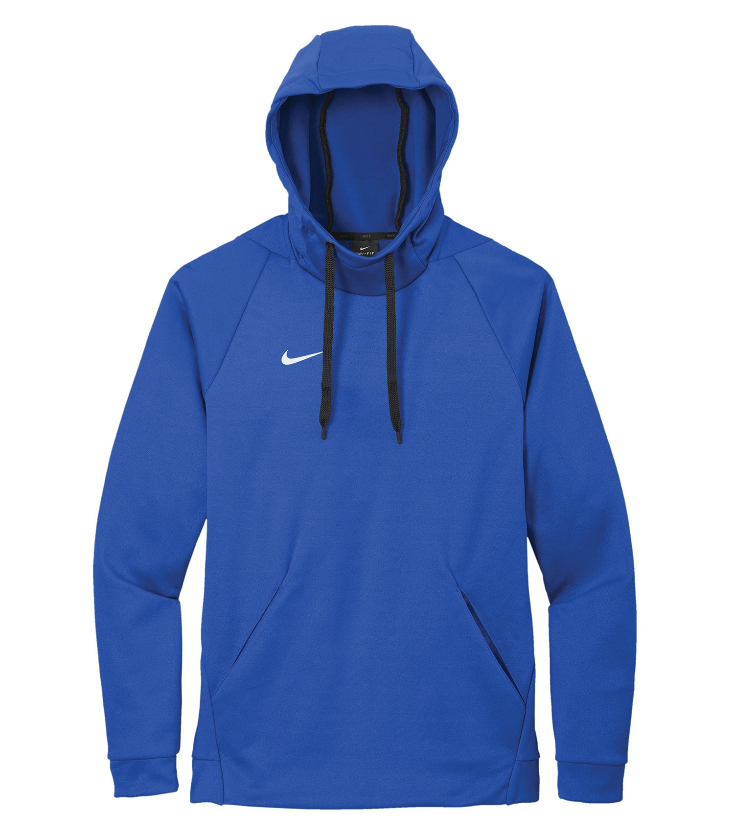 Nike - NIKE Therma-FIT FLEECE PULLOVER HOODIE. - CN9473 Team Royal CN9473 Nike