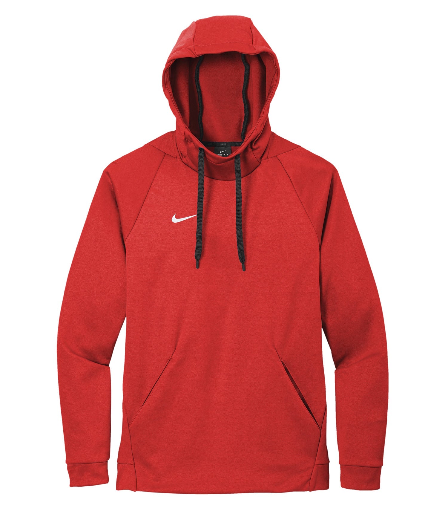 Nike - NIKE Therma-FIT FLEECE PULLOVER HOODIE. - CN9473 Team Scarlet CN9473 Nike