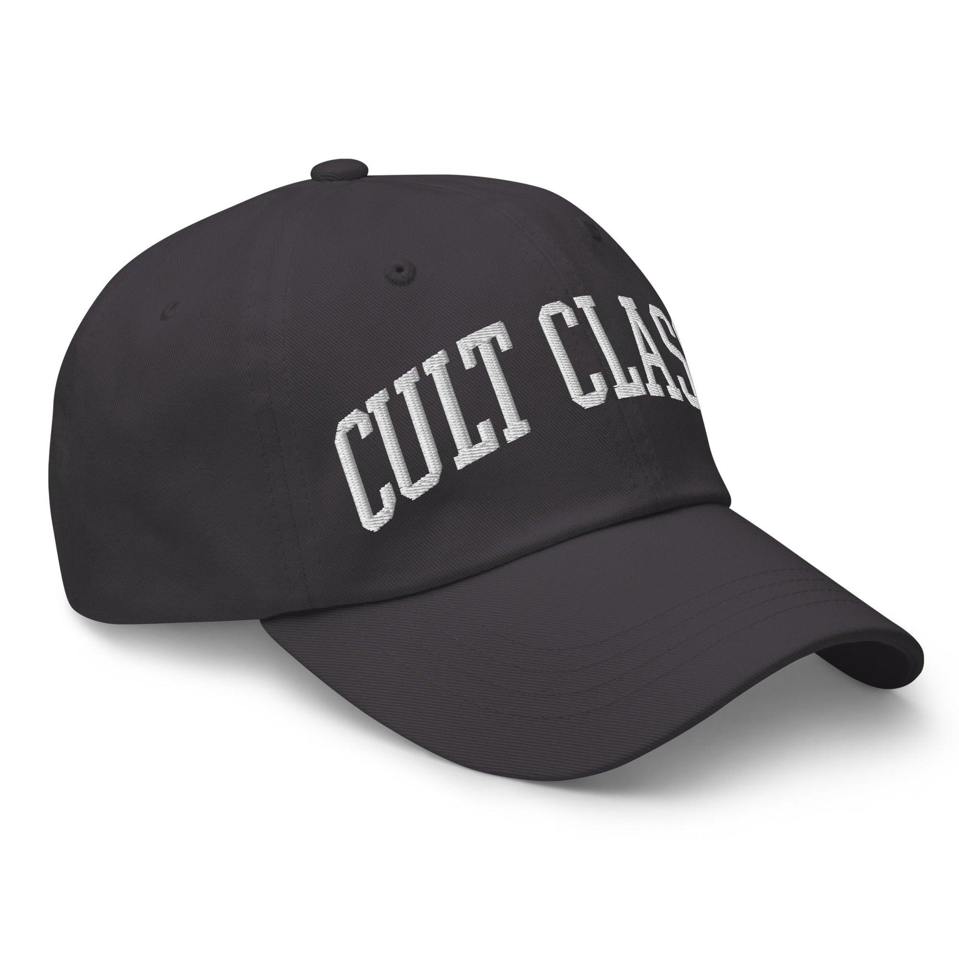 Cult Classic Embroidered Dad Hat Capital Crowns Dad Hats Funny