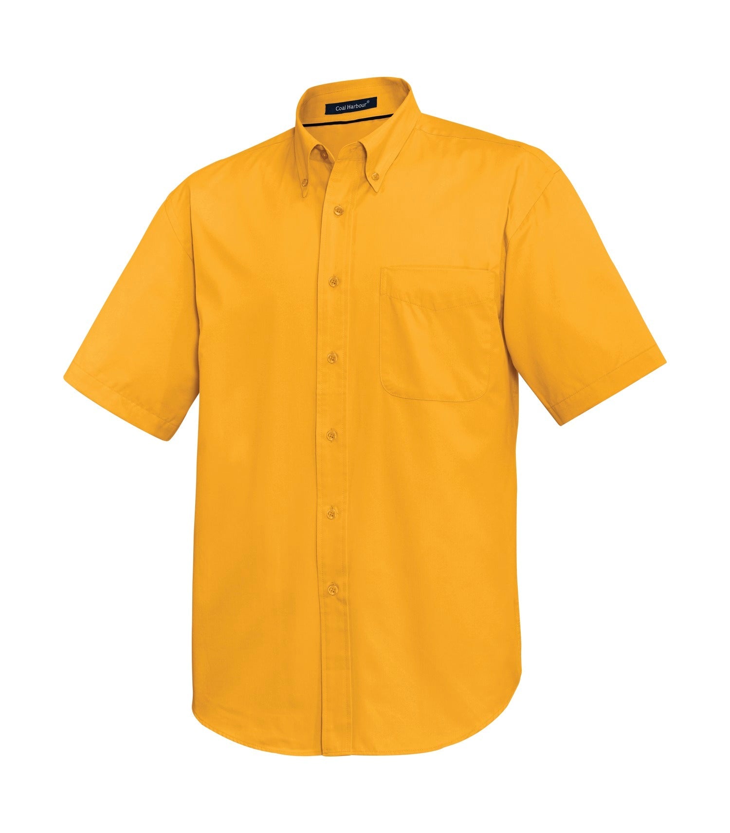 CoalHarbour - DISCONTINUED COAL HARBOUR® EASY CARE BLEND SHORT SLEEVE WOVEN SHIRT. - D510 Athletic Gold CoalHarbour D510