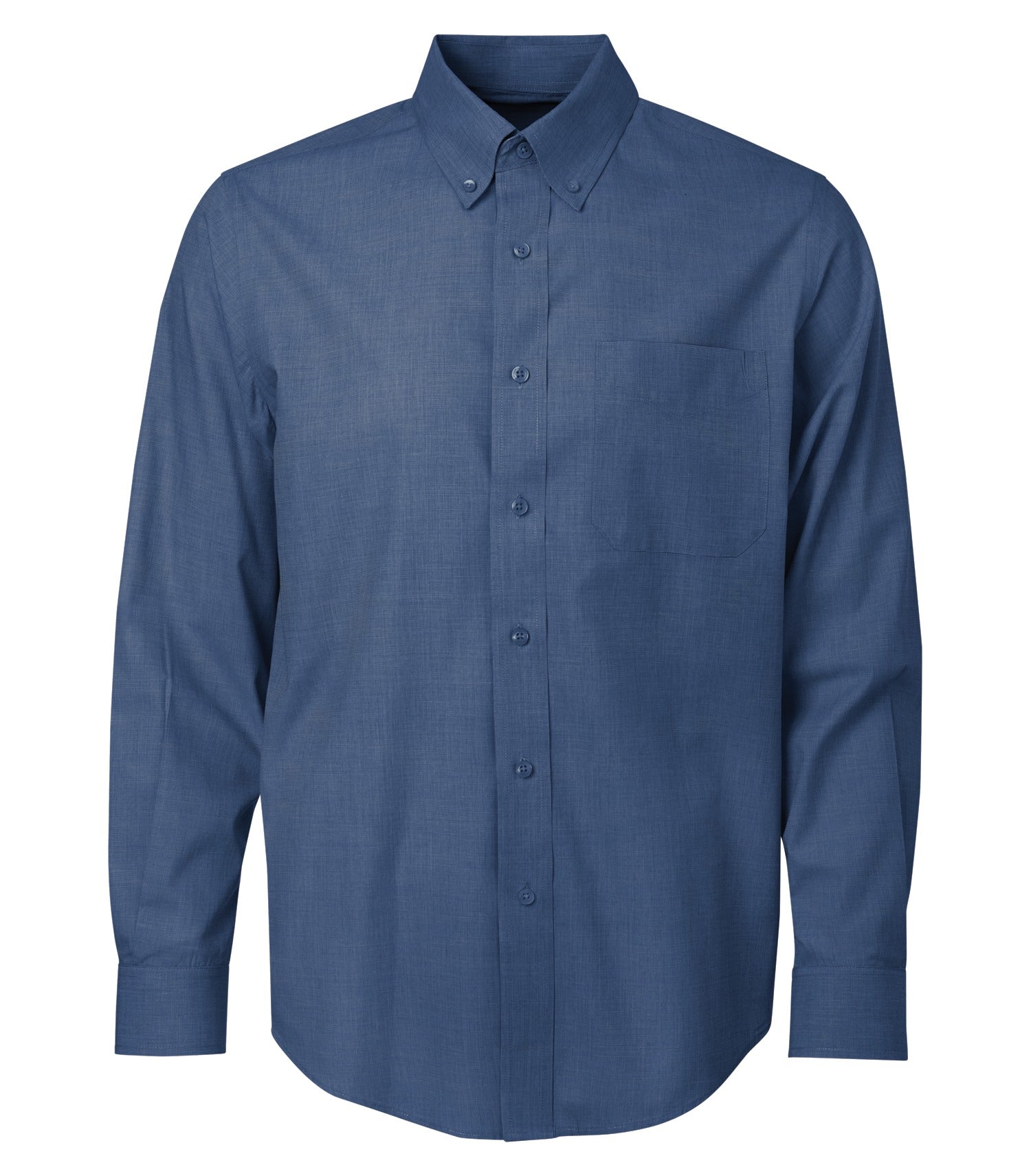 CoalHarbour - COAL HARBOUR® TEXTURED CROSSHATCH WOVEN SHIRT. - D6004 Deep Blue CoalHarbour D6004