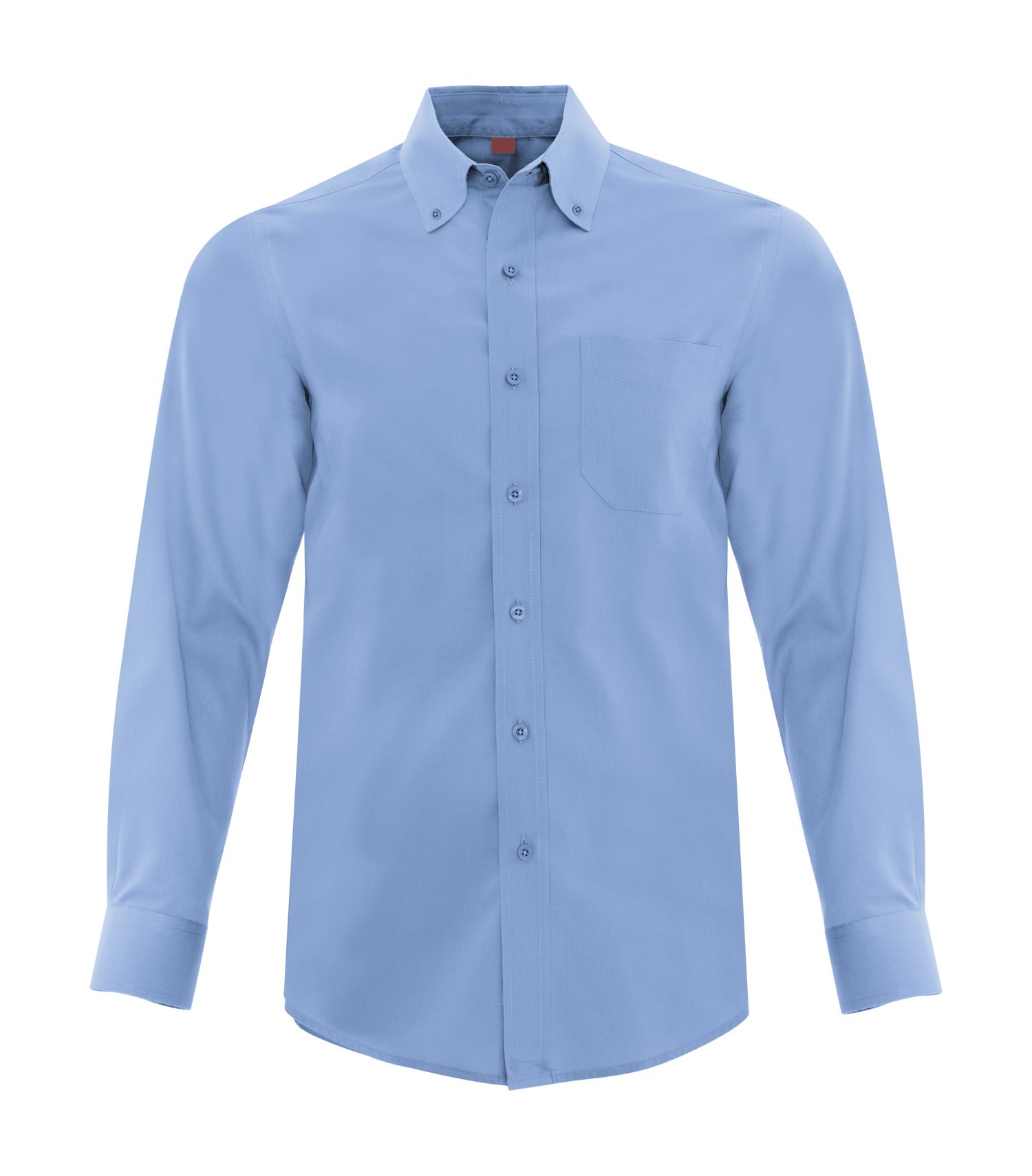 CoalHarbour - COAL HARBOUR® EVERYDAY LONG SLEEVE WOVEN SHIRT. - D6013 Blue Lake CoalHarbour D6013