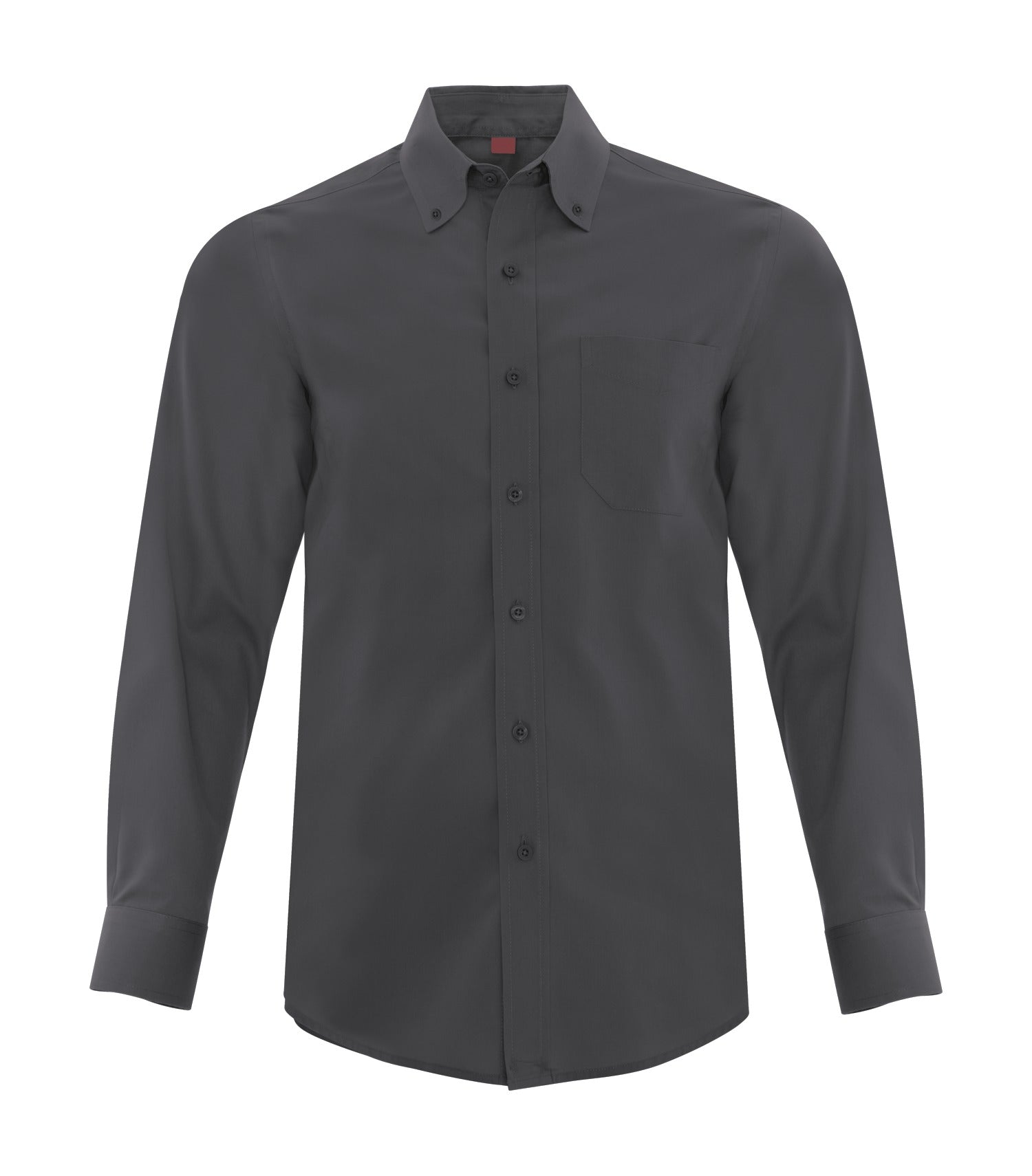 CoalHarbour - COAL HARBOUR® EVERYDAY LONG SLEEVE WOVEN SHIRT. - D6013 Iron Grey CoalHarbour D6013