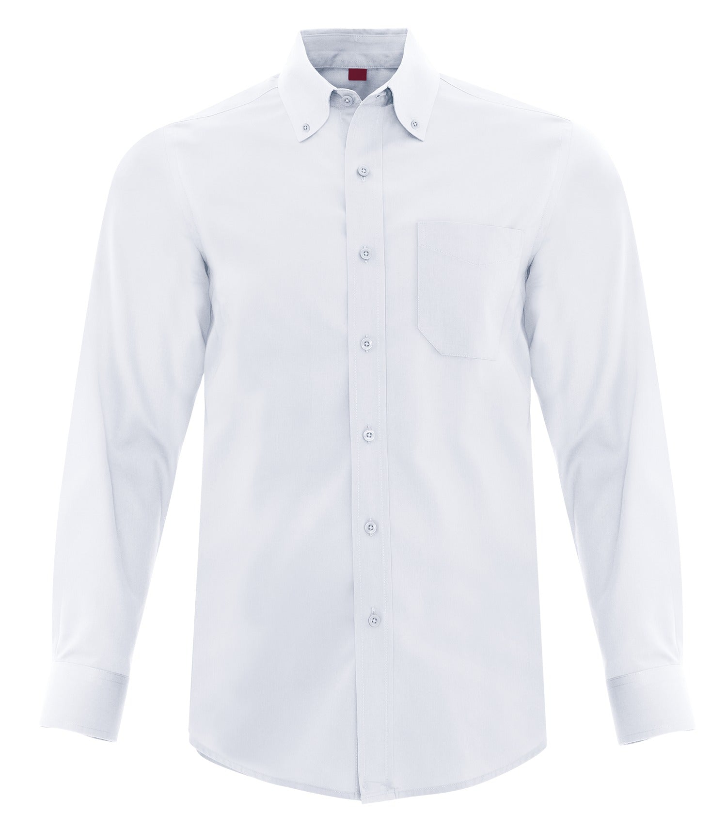 CoalHarbour - COAL HARBOUR® EVERYDAY LONG SLEEVE WOVEN SHIRT. - D6013 True White CoalHarbour D6013