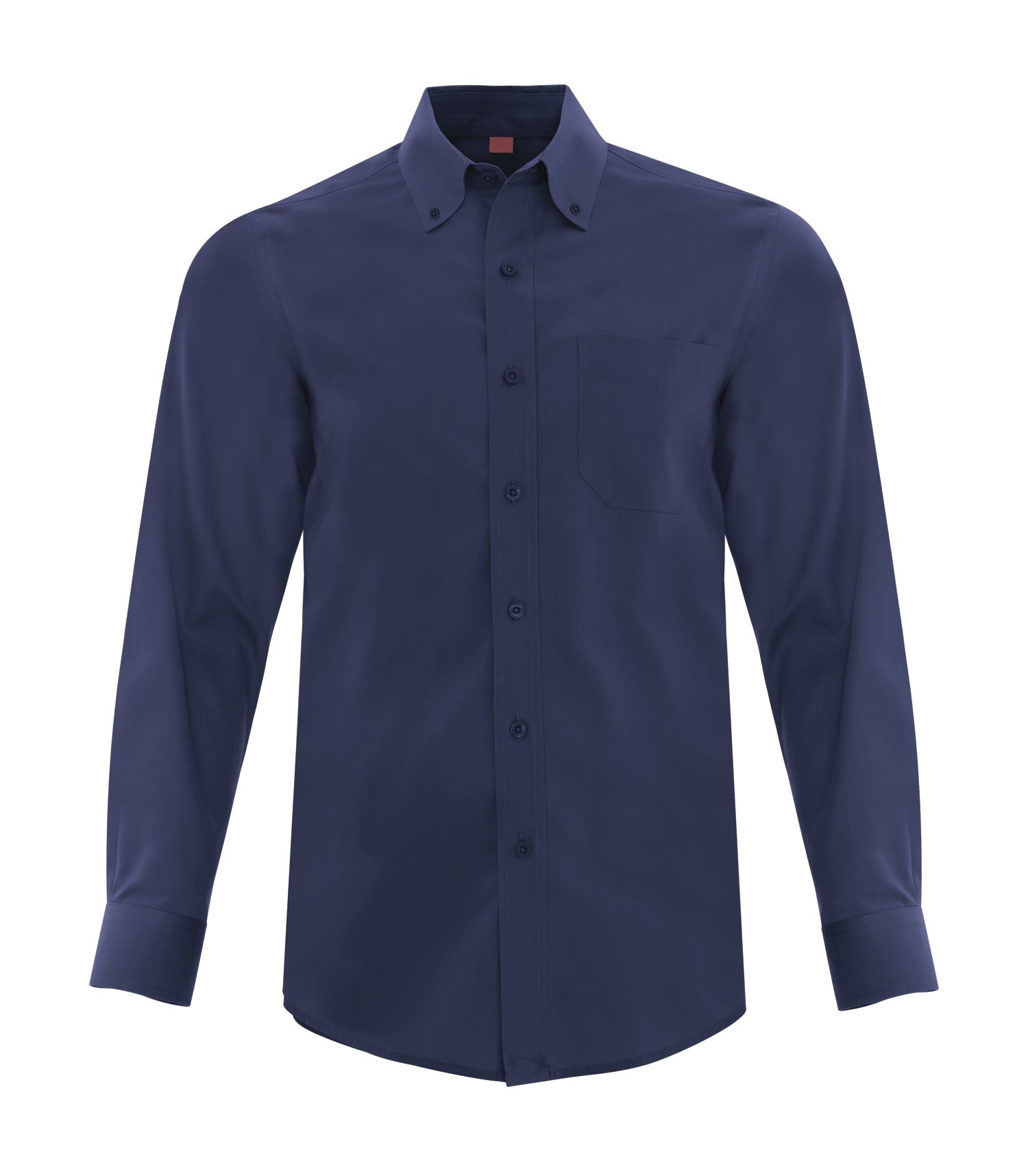 CoalHarbour - COAL HARBOUR® EVERYDAY LONG SLEEVE WOVEN SHIRT. - D6013 True Navy CoalHarbour D6013