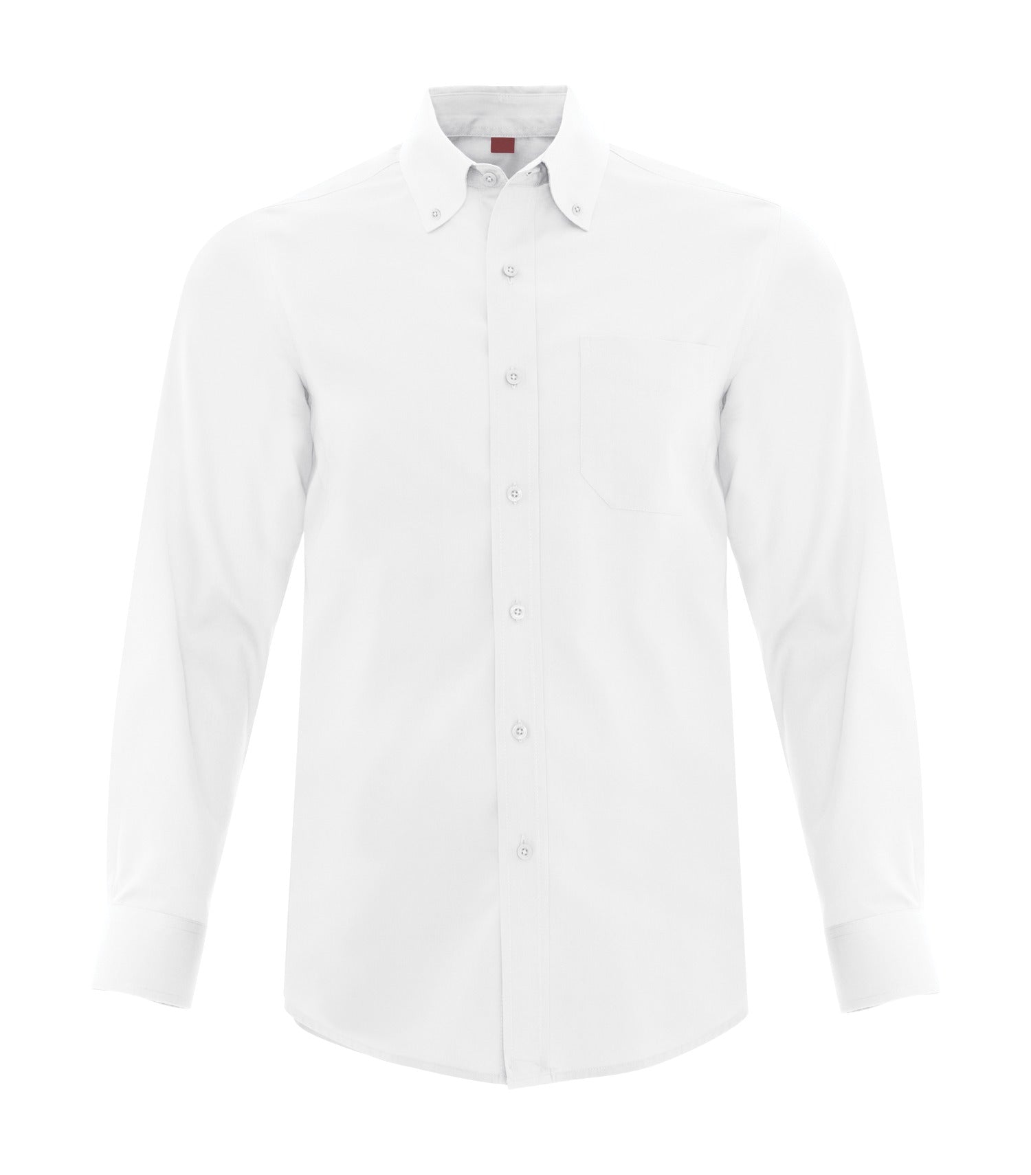 CoalHarbour - COAL HARBOUR® EVERYDAY LONG SLEEVE WOVEN SHIRT. - D6013 White CoalHarbour D6013
