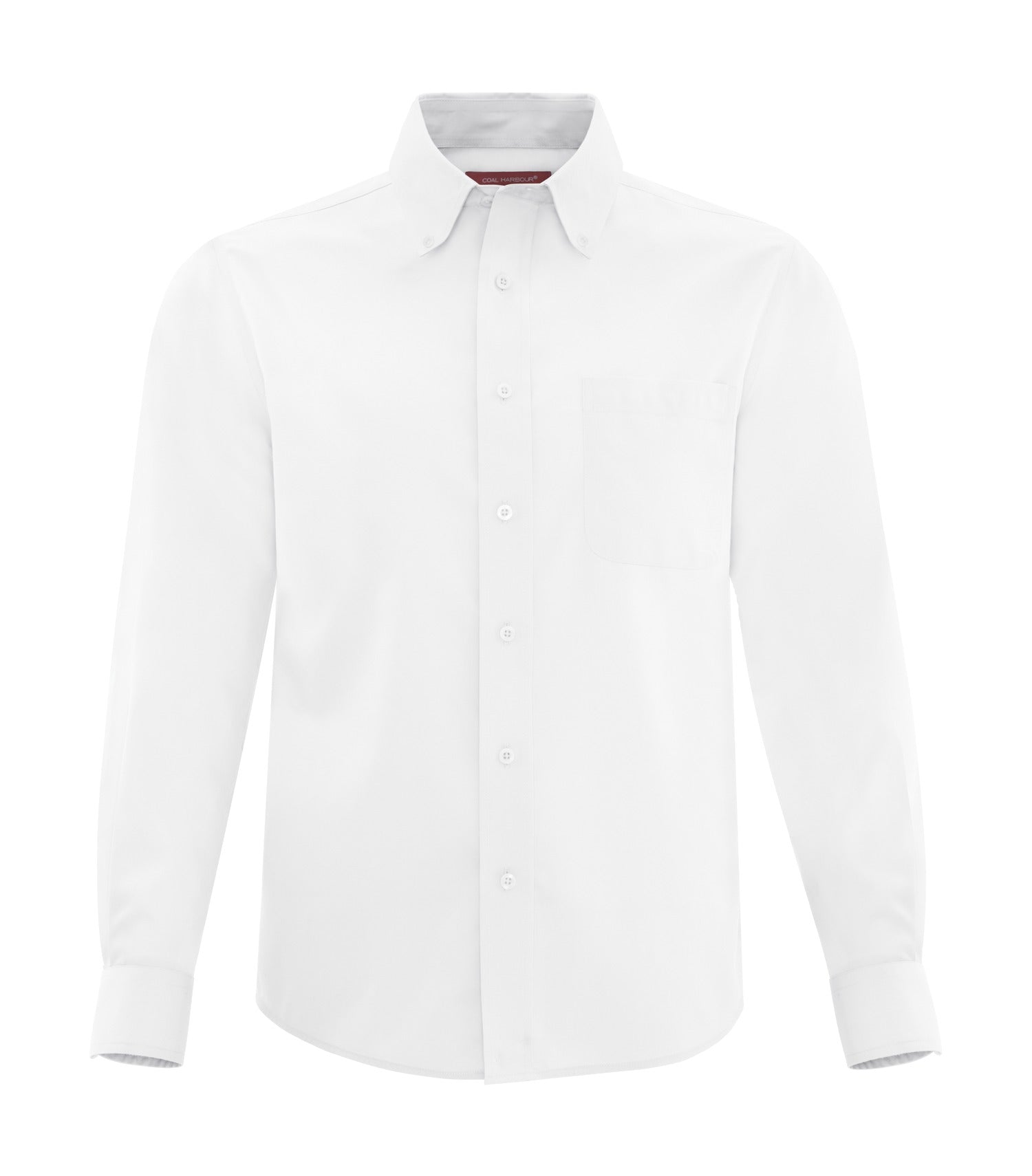 CoalHarbour - DISCONTINUED COAL HARBOUR® NON-IRON 100% COTTON TWILL SHIRT. - D6017 White 3XL CoalHarbour D6017