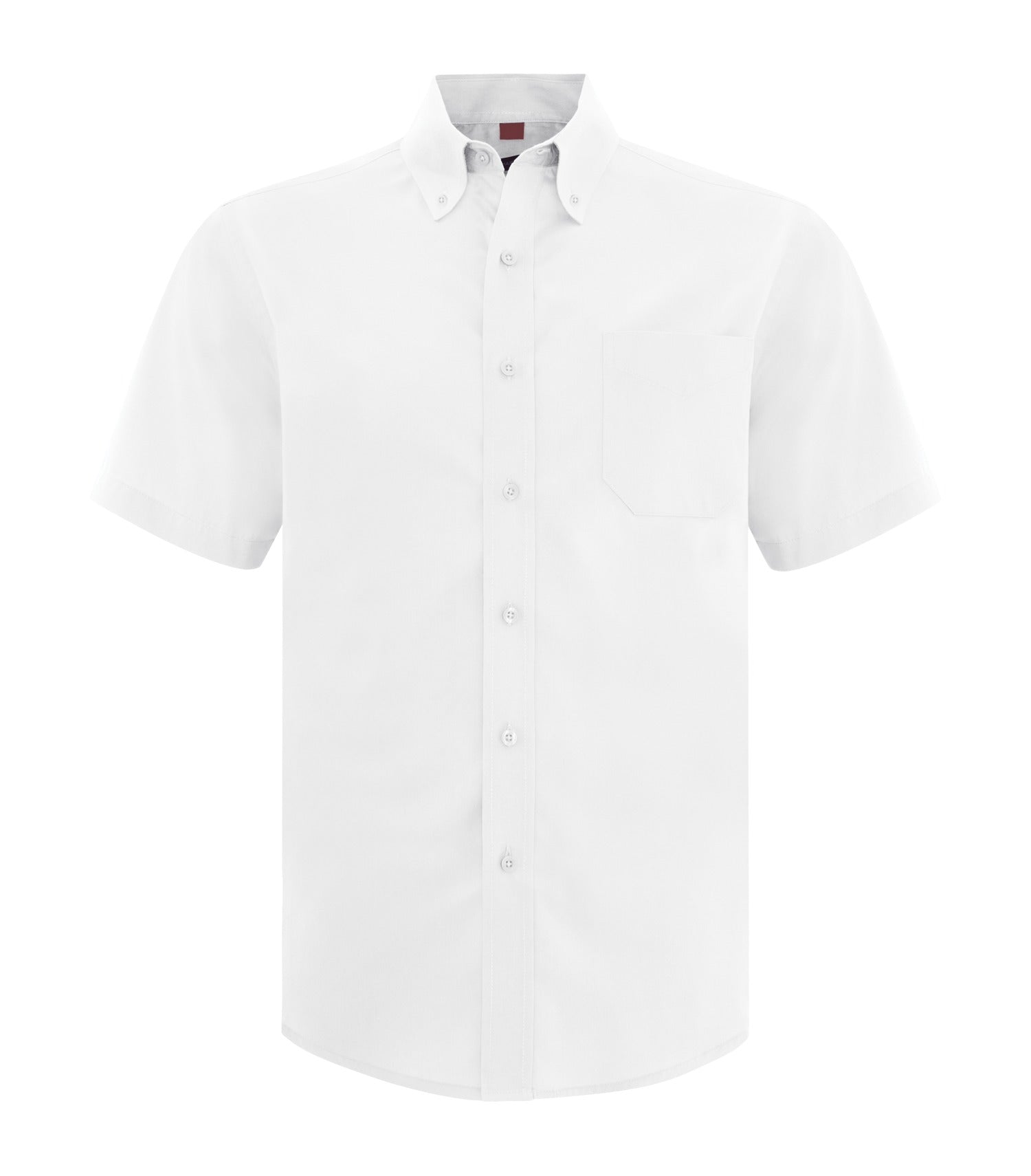 CoalHarbour - COAL HARBOUR® EVERYDAY SHORT SLEEVE WOVEN SHIRT. - D6021 White CoalHarbour D6021