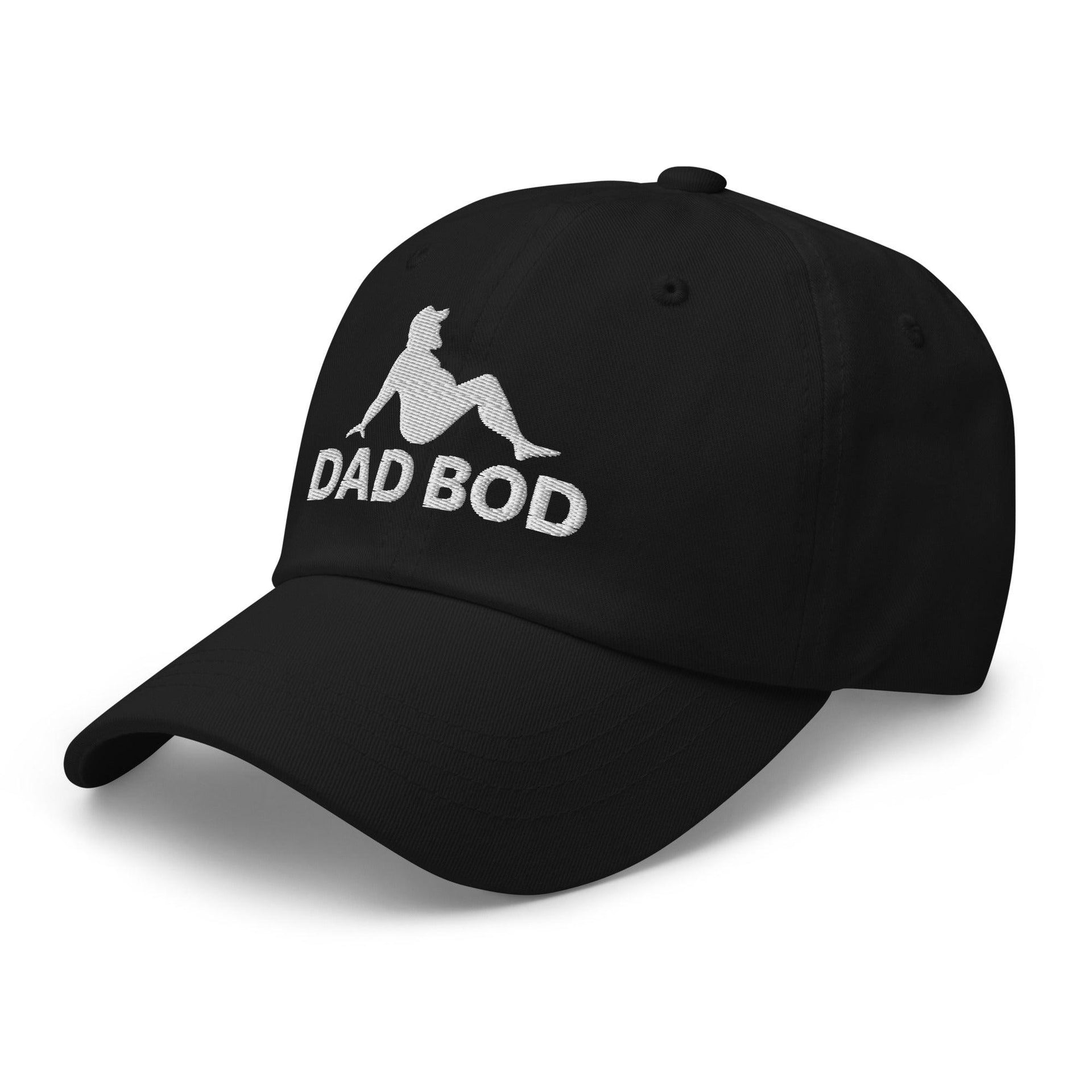 Dad Bod Mud Flap Silhouette Embroidered Dad Hat Capital Crowns Dad Hats Funny